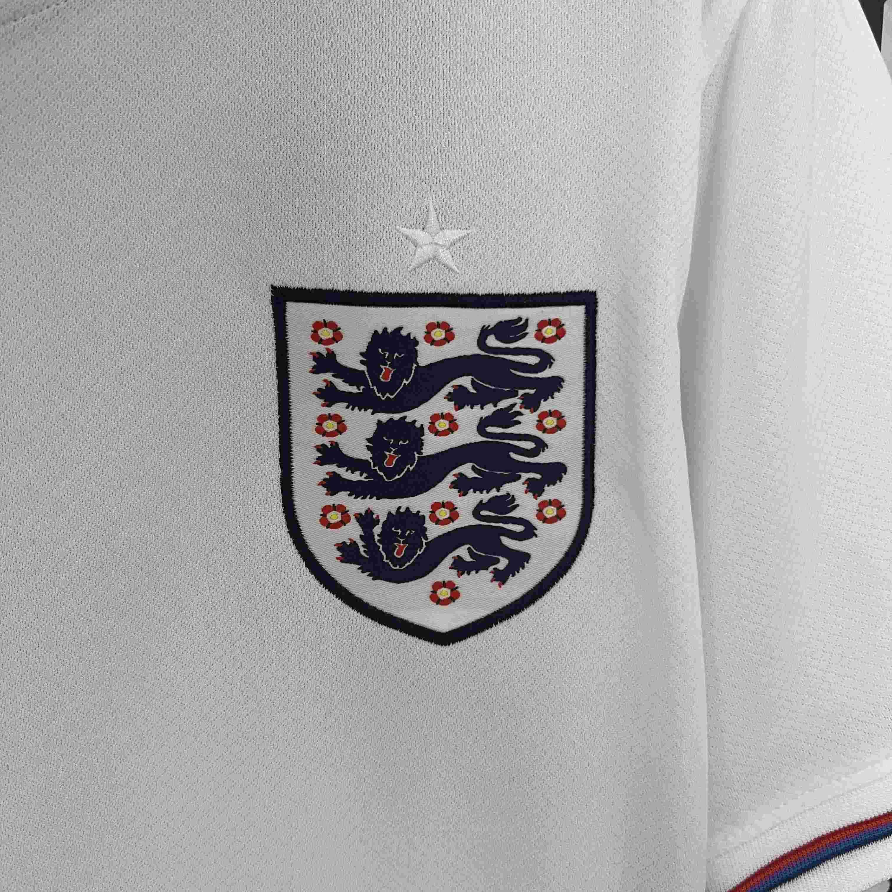 2024 England Home Football Shirt-mysite Custom Football Kit- Nextkits