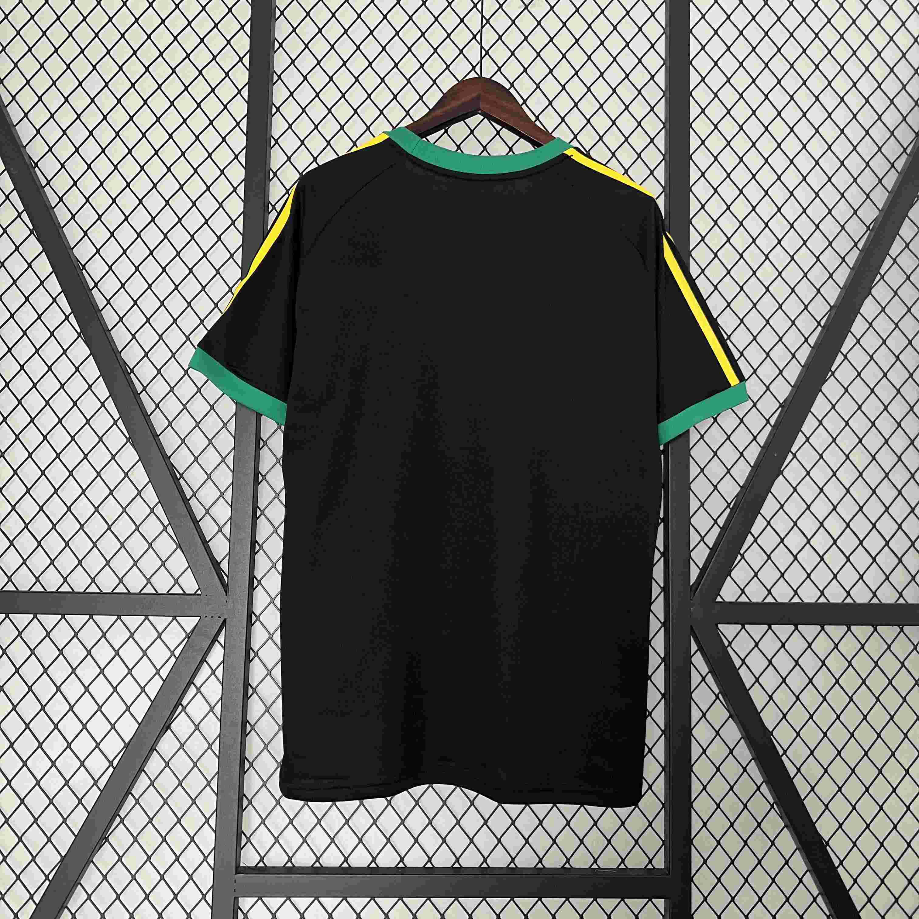 2024 Jamaica Training Wear Black Football Shirt-mysite Custom Football Kit- Nextkits
