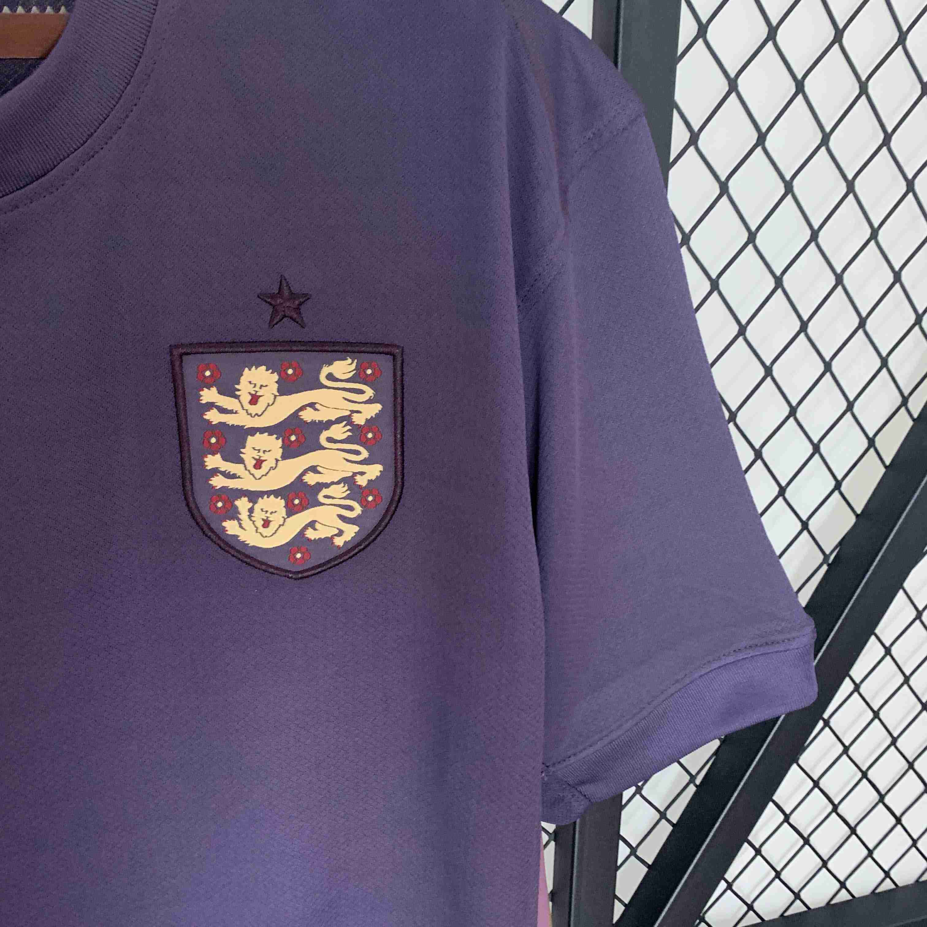 2024 England Away Football Shirt-mysite Custom Football Kit- Nextkits
