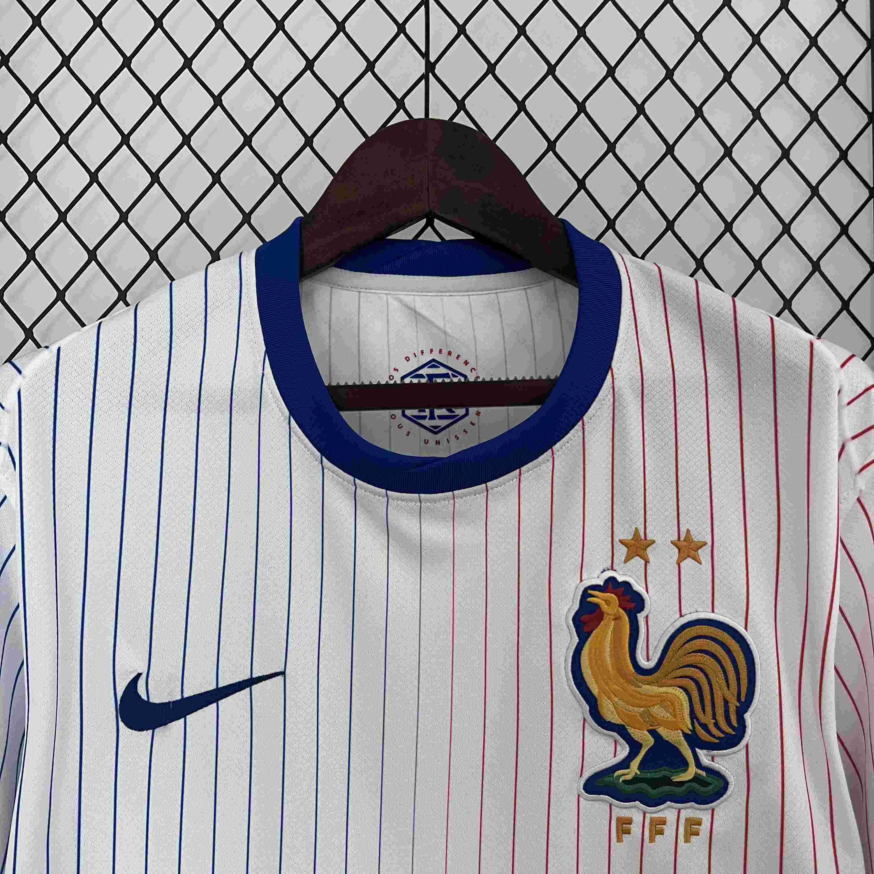 2024 France Away Football Shirt-mysite Custom Football Kit- Nextkits