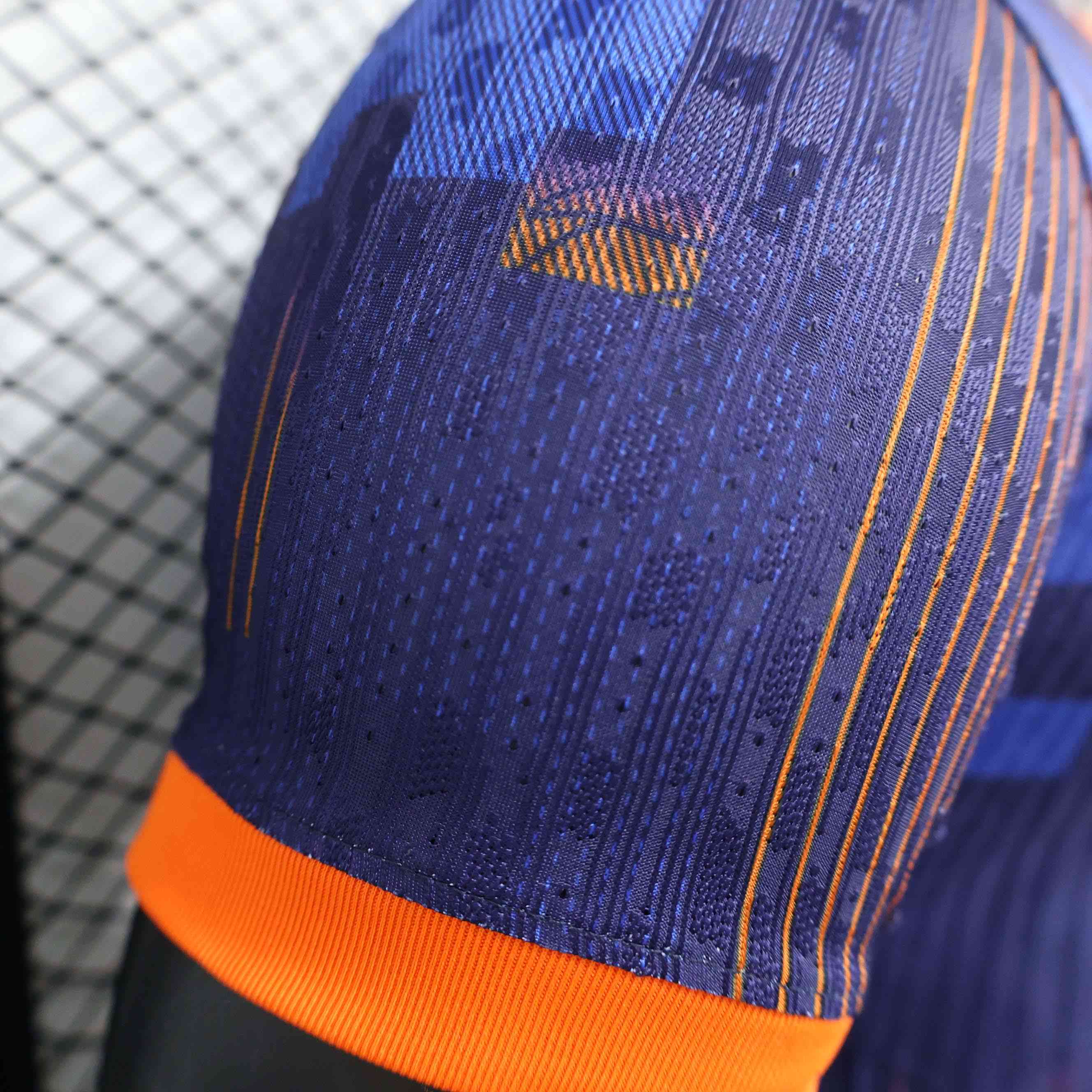 2024 Player Version Netherlands National Team Away Football Shirt-mysite Custom Football Kit- Nextkits