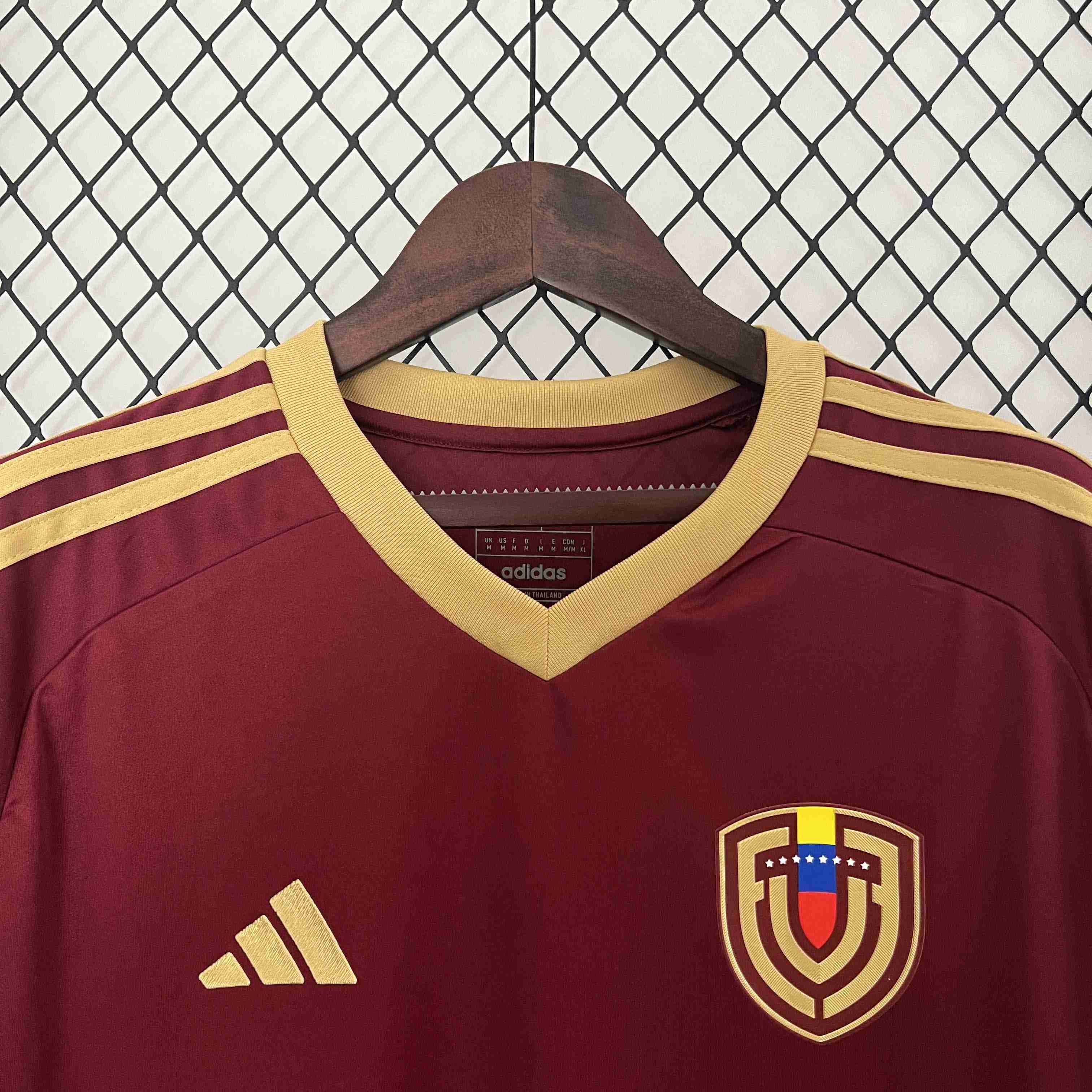 2024 Venezuela National Team Home Football Shirt-mysite Custom Football Kit- Nextkits