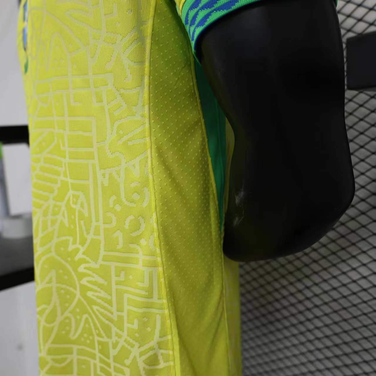 2024 Player Version Brazil Home Soccer Jersey-mysite Custom Football Kit- Nextkits