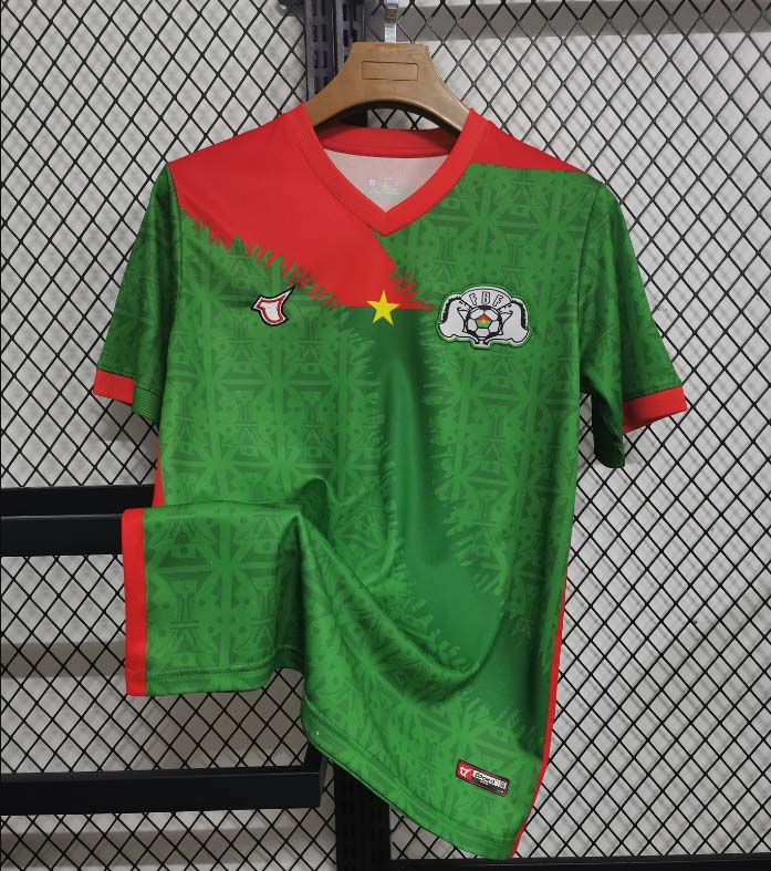 2024 Burkina Faso Home Football Shirt-mysite Custom Football Kit- Nextkits