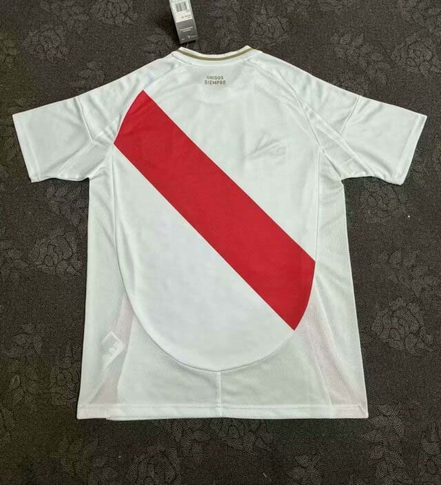 2024 Peru National Team Home Football Shirt-mysite Custom Football Kit- Nextkits
