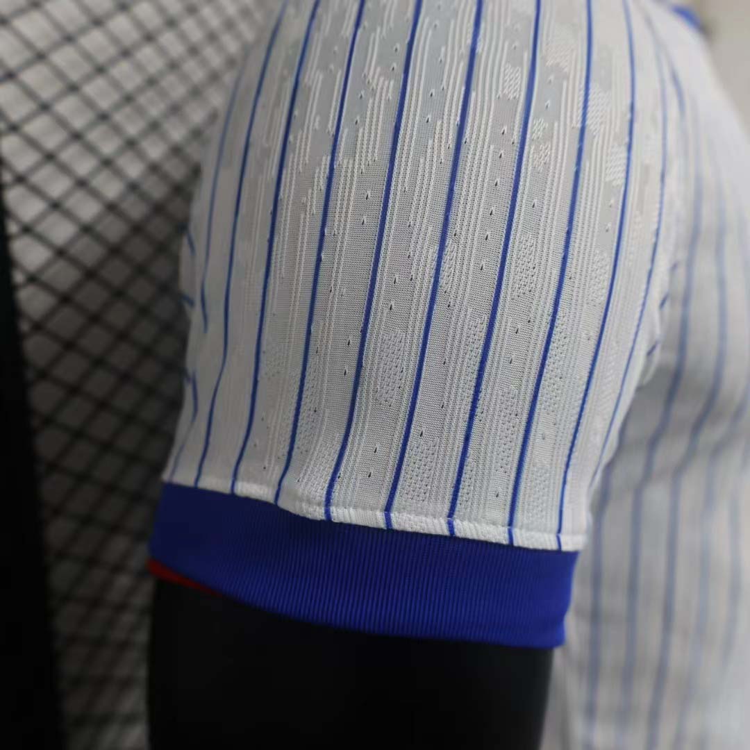 2024 Player Version France Away Football Shirt-mysite Custom Football Kit- Nextkits