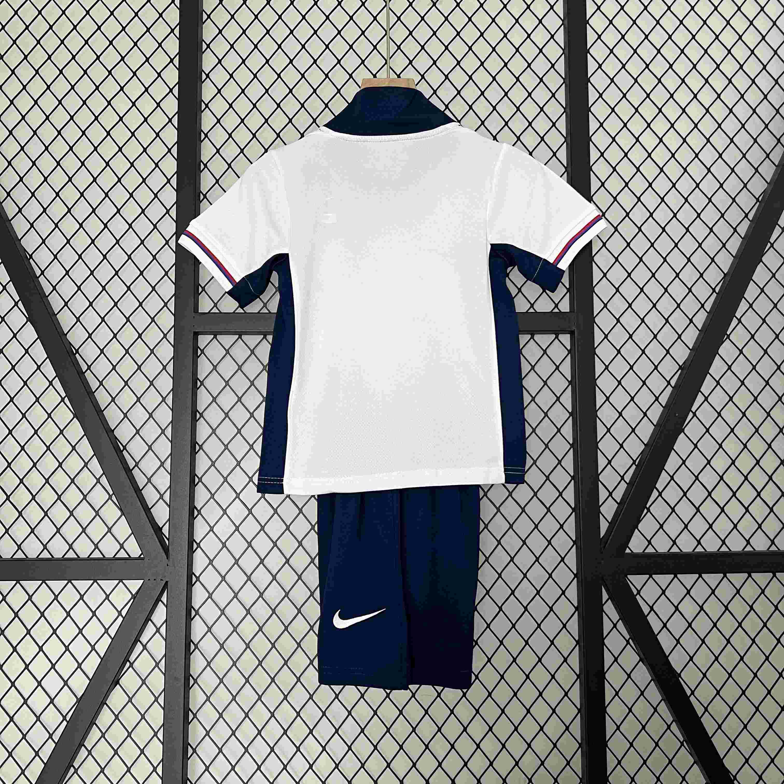 2024 England Home Football Shirt Kids Size Suit-mysite Custom Football Kit- Nextkits