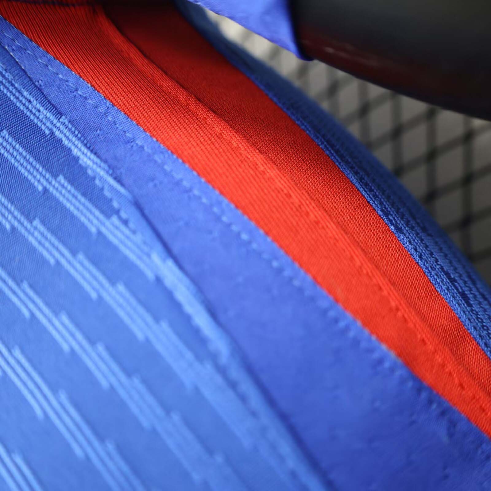 2024-2025 Player Version France Home Football Shirt-mysite Custom Football Kit- Nextkits