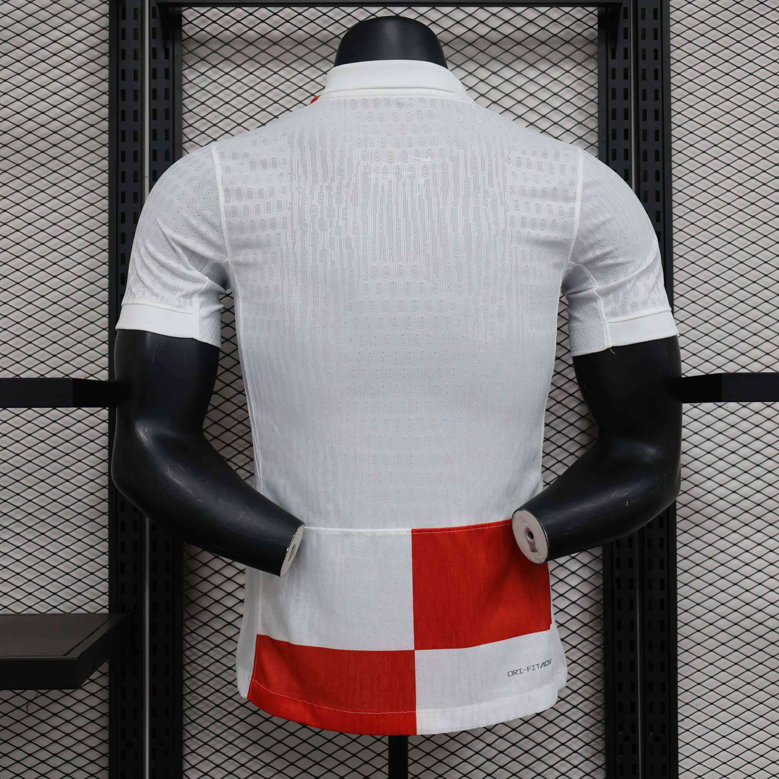 2024 Player Version Croatia National Team Home Football Shirt-mysite Custom Football Kit- Nextkits