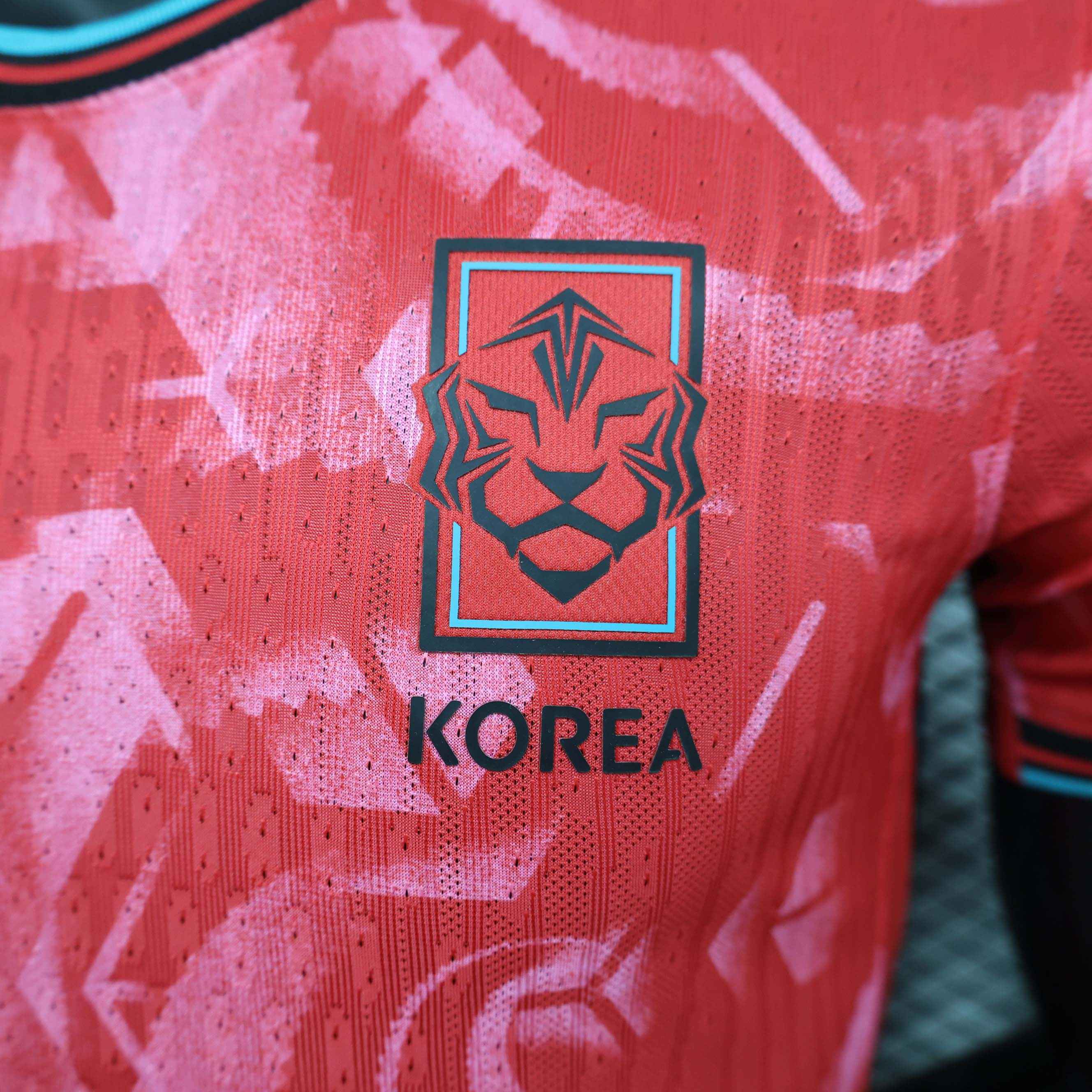 2024 Player Version Korea Home Football Shirt-mysite Custom Football Kit- Nextkits