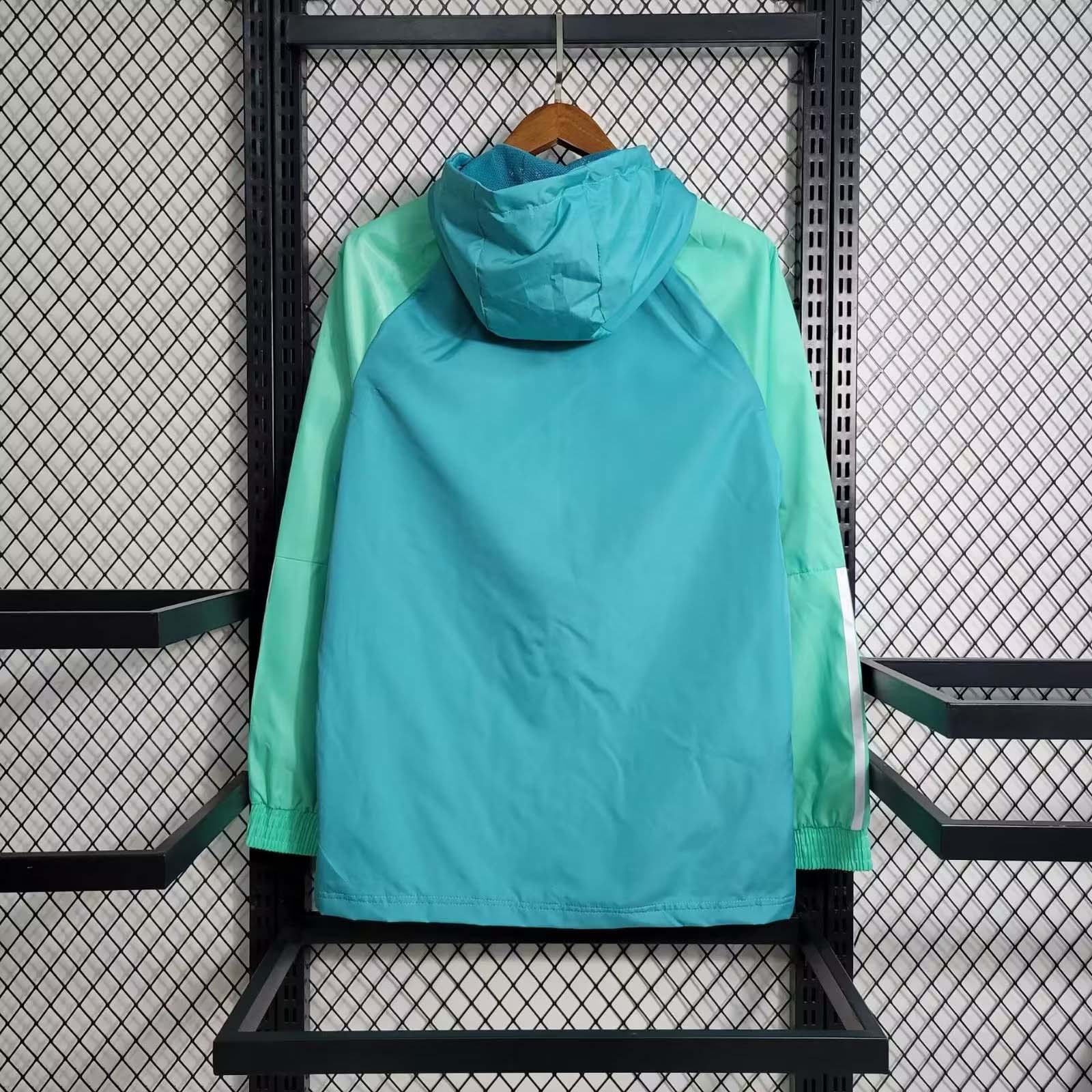 2023-2024 Mexico Windbreaker Light green Soccer Jersey-mysite Custom Football Kit- Nextkits