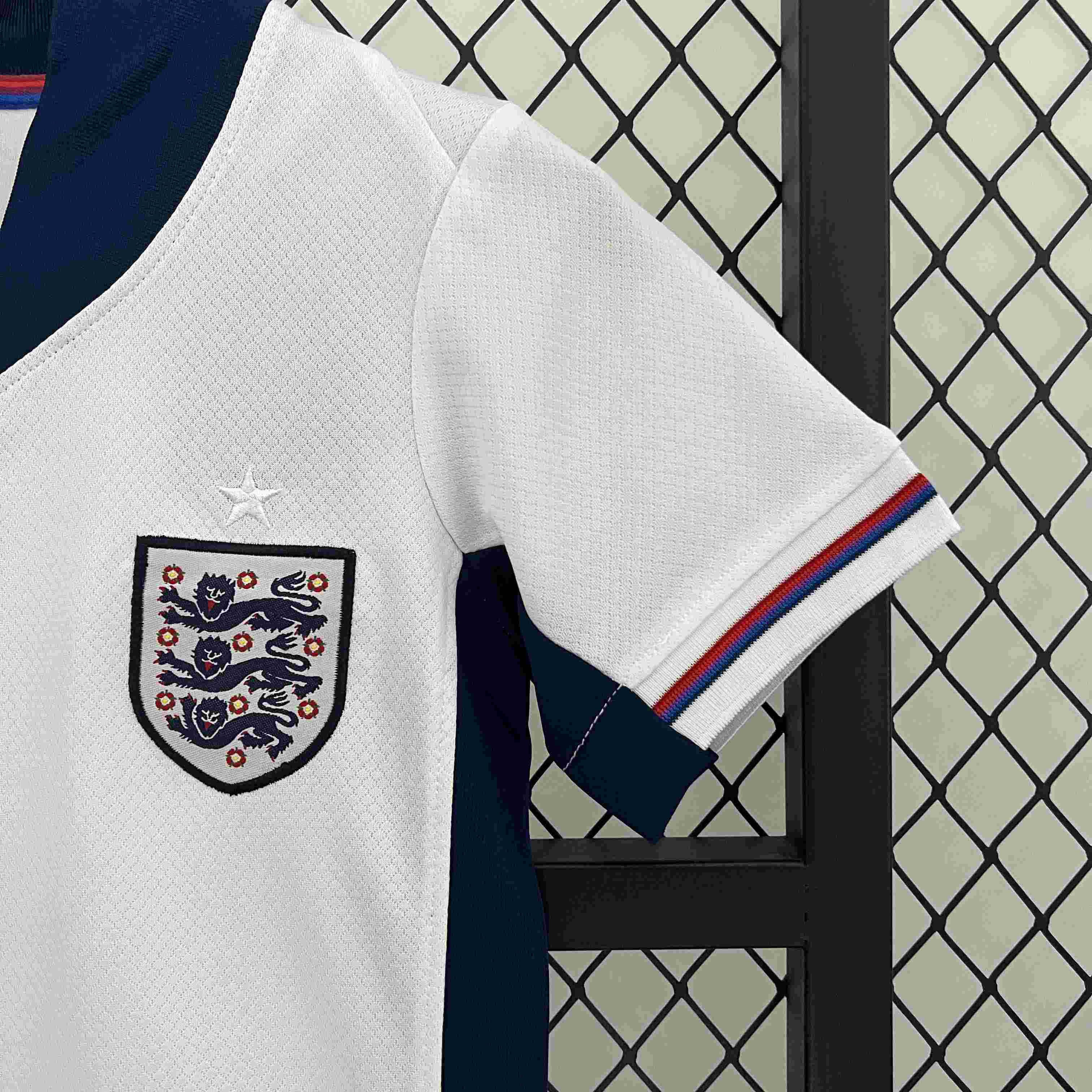 2024 England Home Football Shirt Kids Size Suit-mysite Custom Football Kit- Nextkits