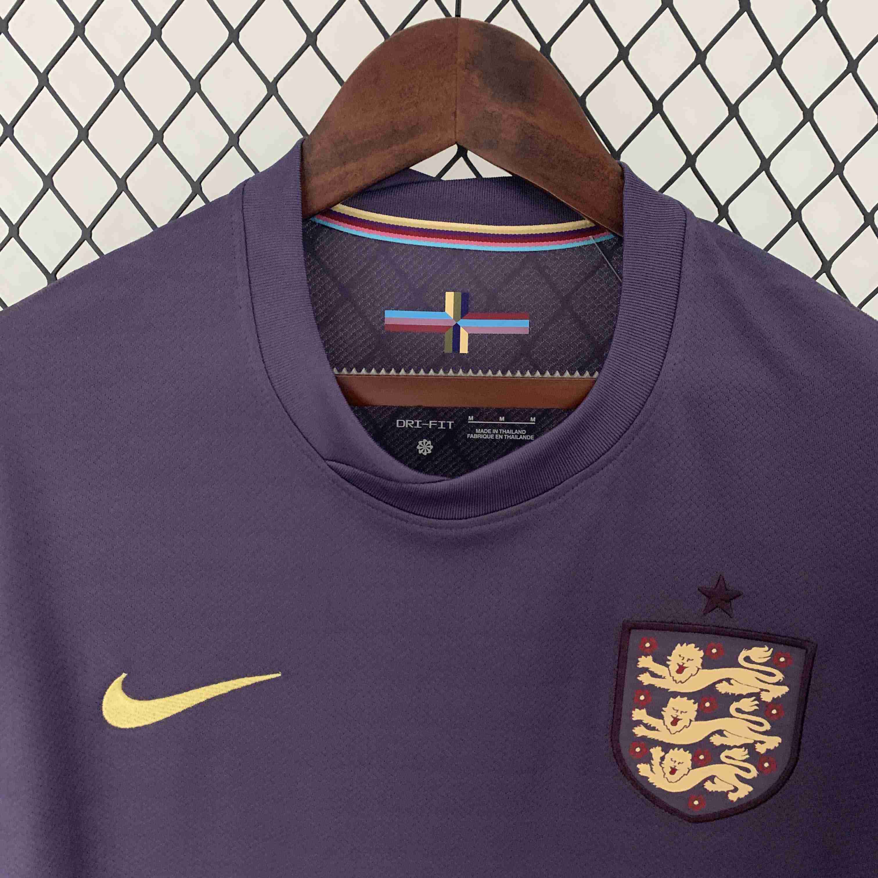 2024 England Away Football Shirt-mysite Custom Football Kit- Nextkits