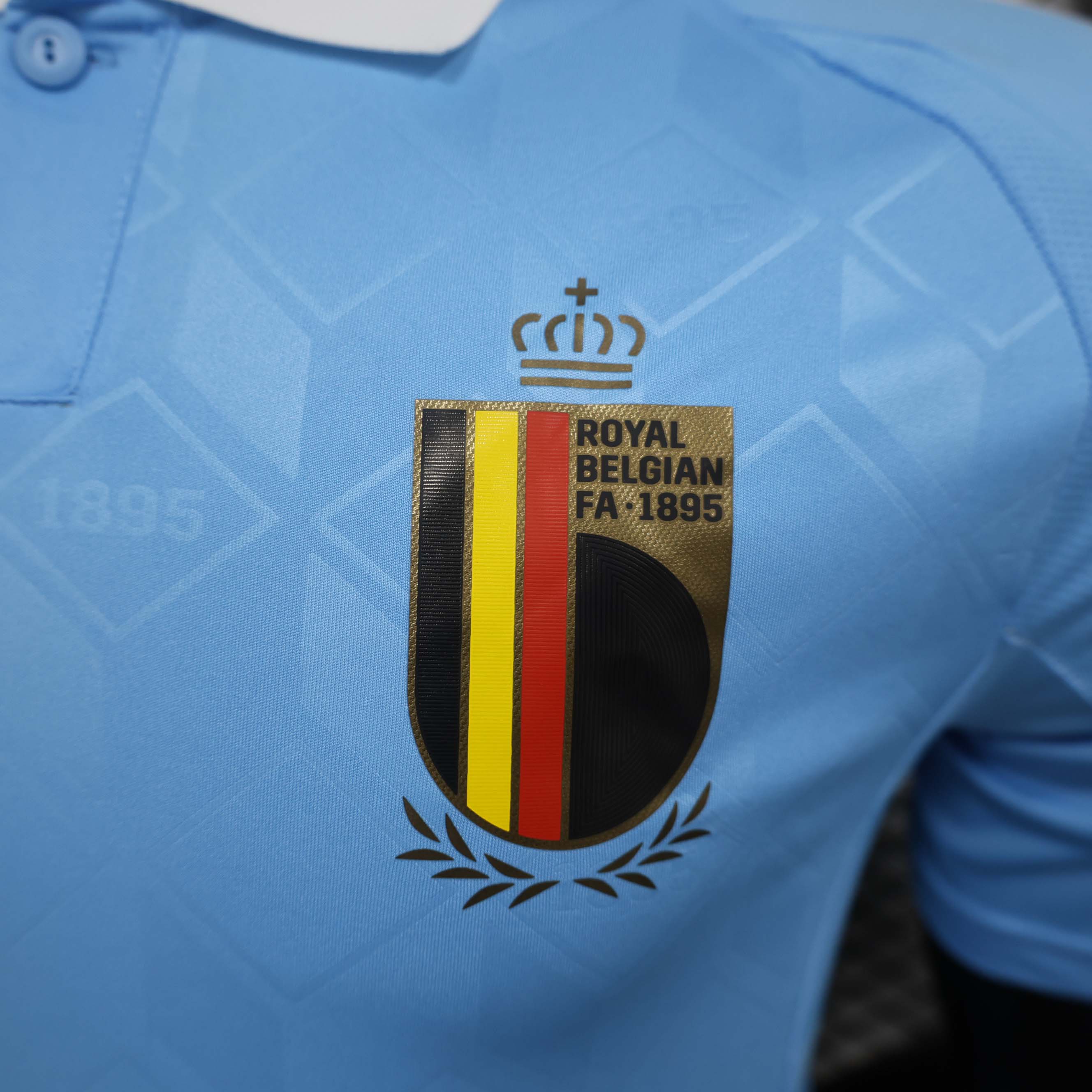 2024 Player Version Belgium National Team Away Football Shirt-mysite Custom Football Kit- Nextkits