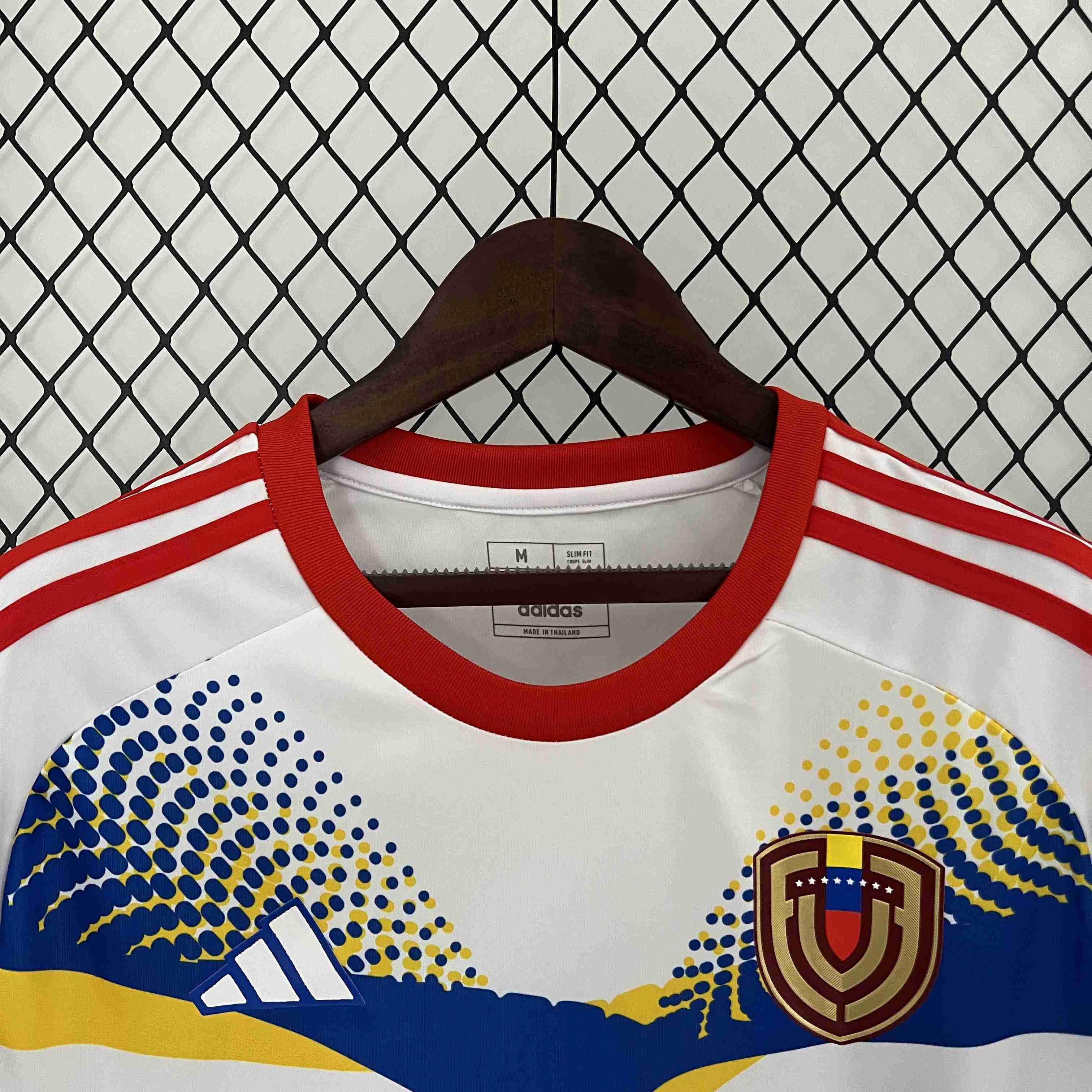 2024 Venezuela National Team Away Football Shirt-mysite Custom Football Kit- Nextkits