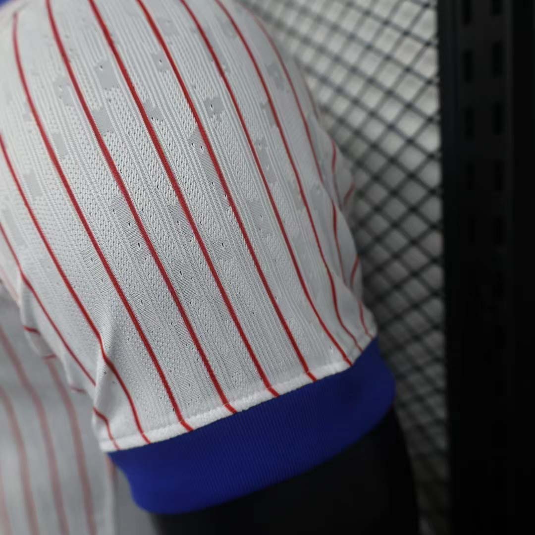 2024 Player Version France Away Football Shirt-mysite Custom Football Kit- Nextkits