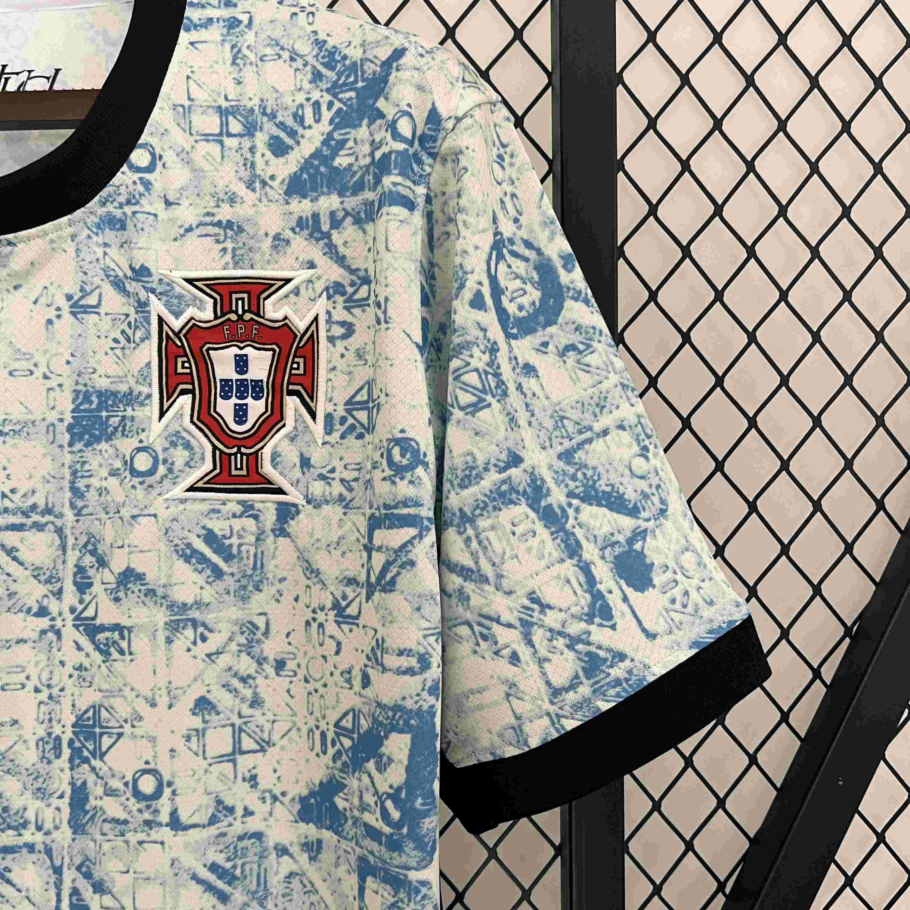 2024 Portugal Away Football Shirt-mysite Custom Football Kit- Nextkits