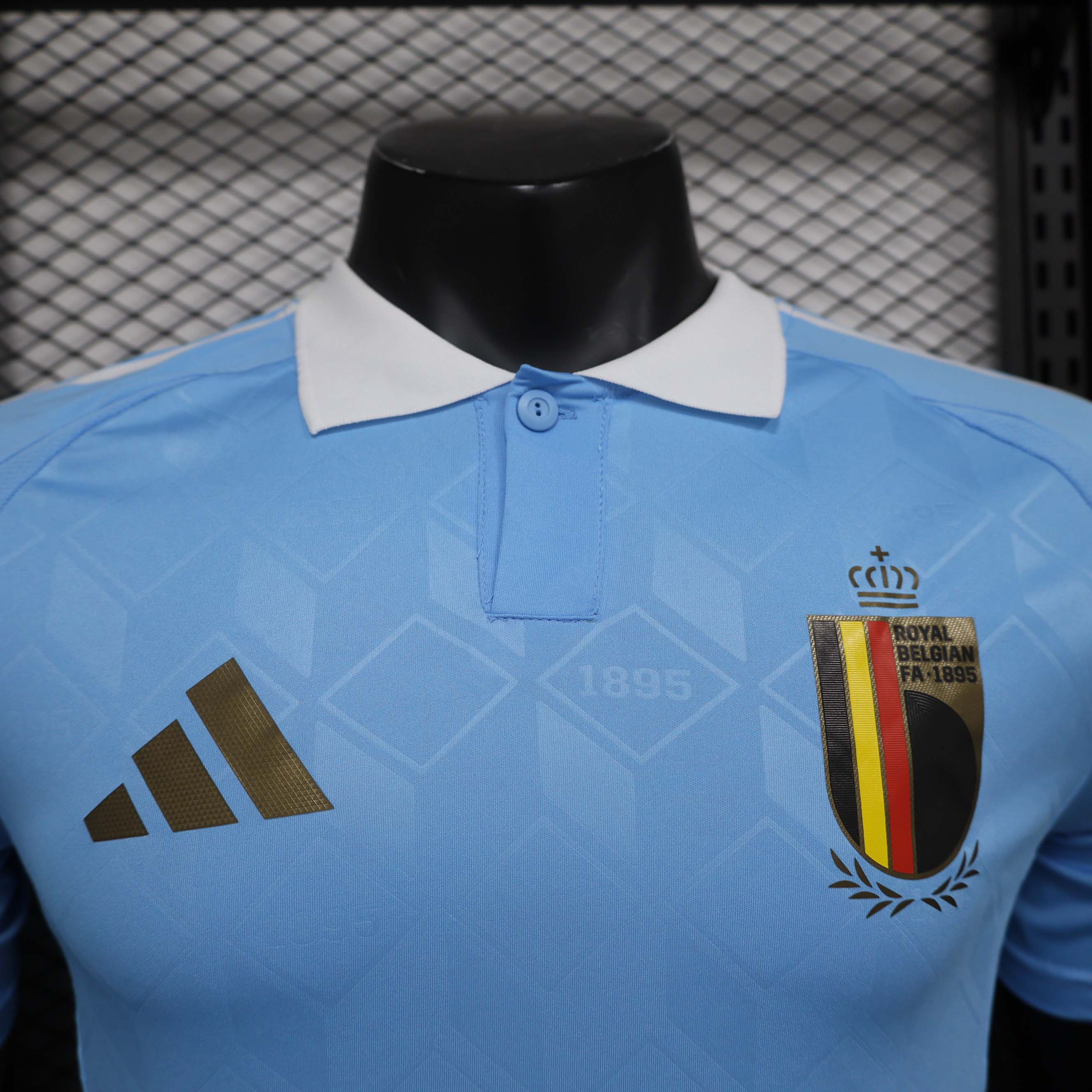 2024 Player Version Belgium National Team Away Football Shirt-mysite Custom Football Kit- Nextkits