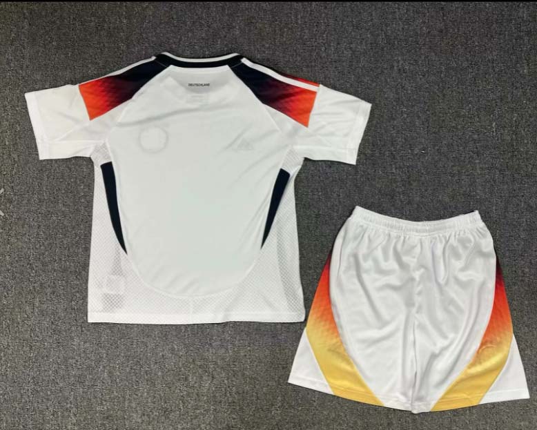 2024 Germany Home Football Shirt Kids Size Suit-mysite Custom Football Kit- Nextkits