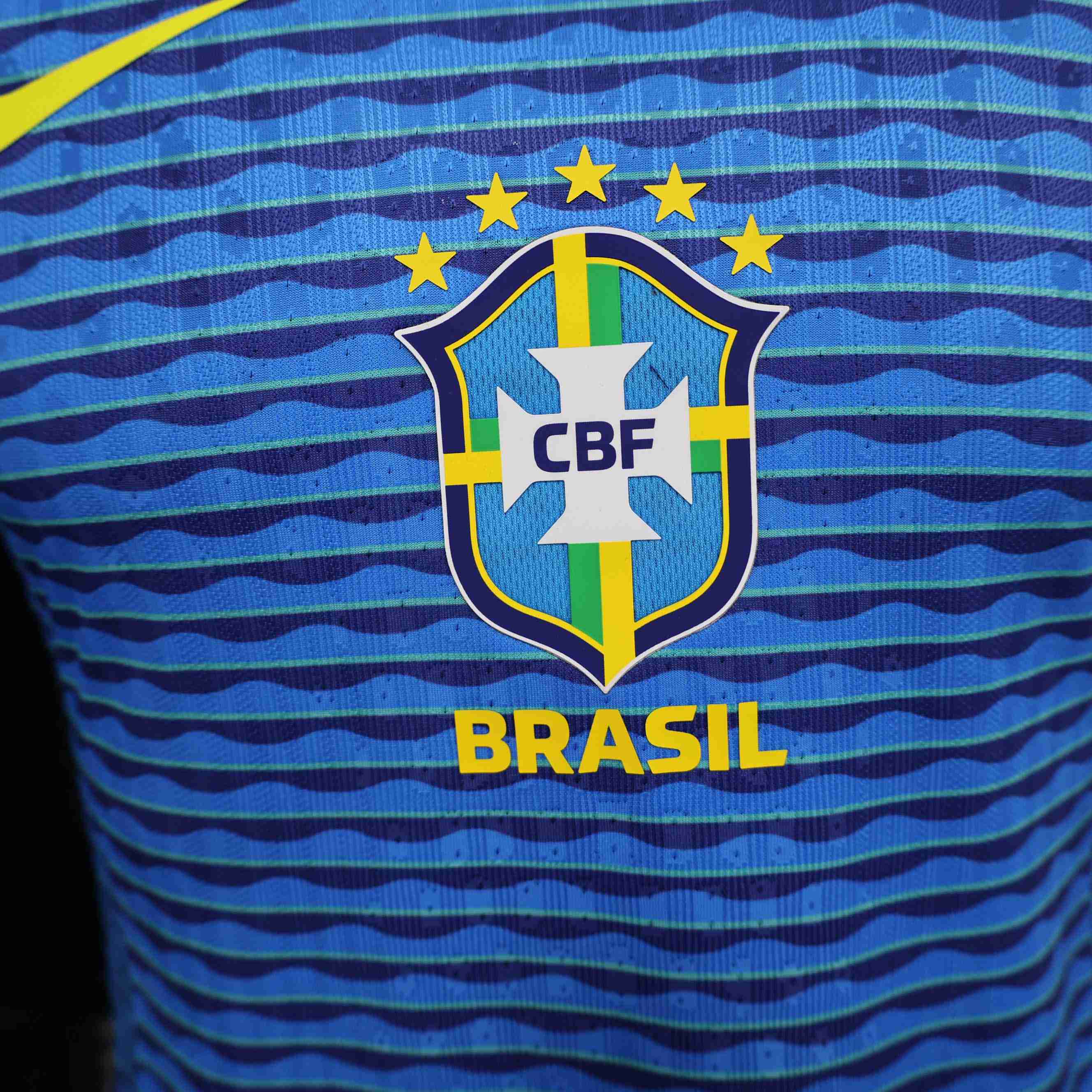 2024 Player Version Brazil Away-mysite Custom Football Kit- Nextkits