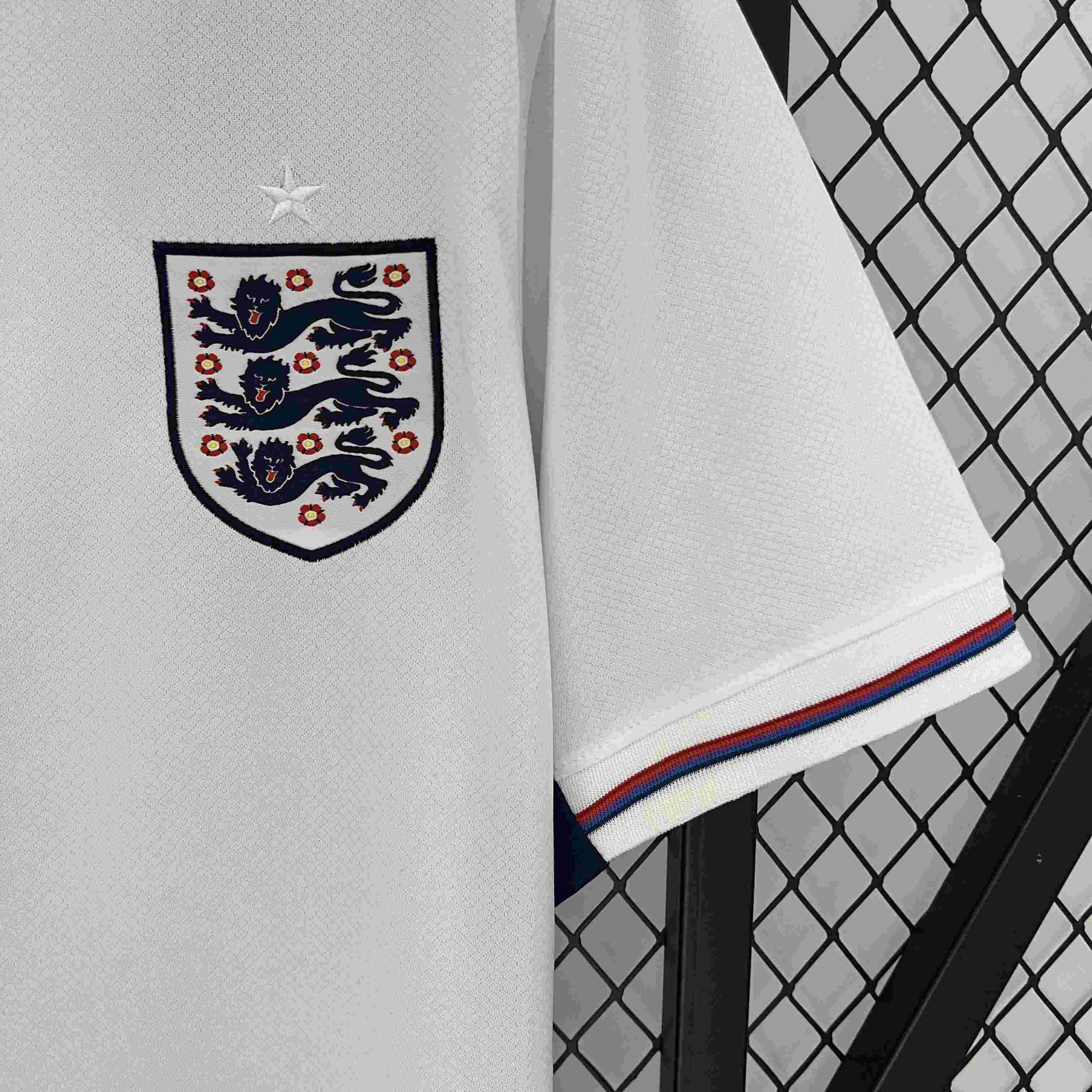 2024 England Home Football Shirt-mysite Custom Football Kit- Nextkits