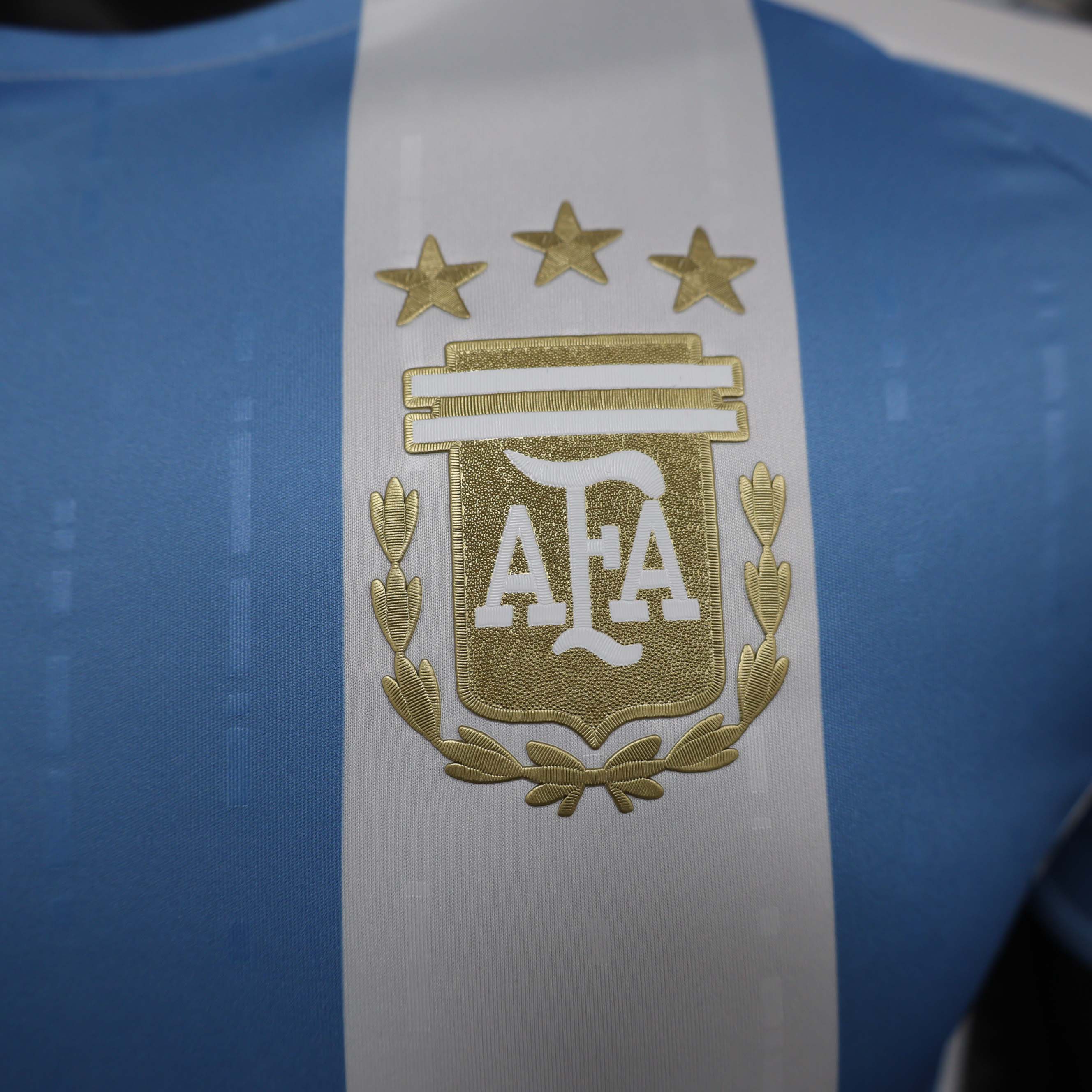 2024 Player Version Argentina Home Football Shirt-mysite Custom Football Kit- Nextkits