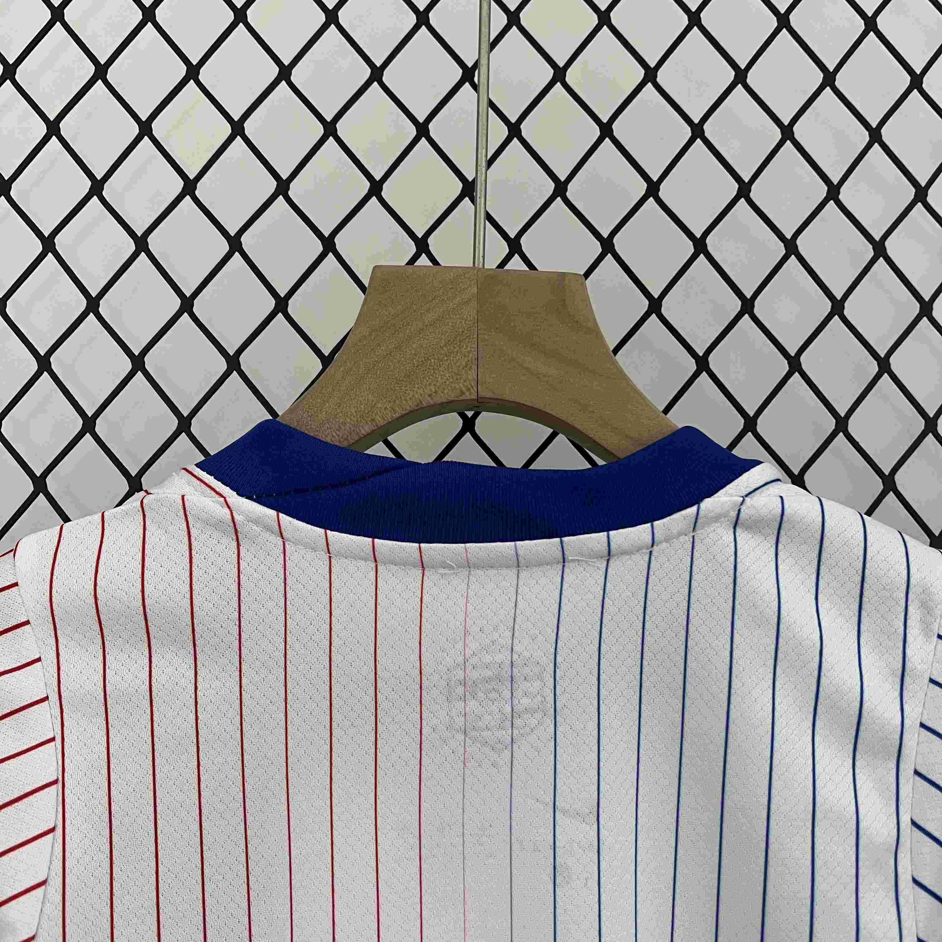 2024 France Away Football Shirt Kids Size Suit-mysite Custom Football Kit- Nextkits