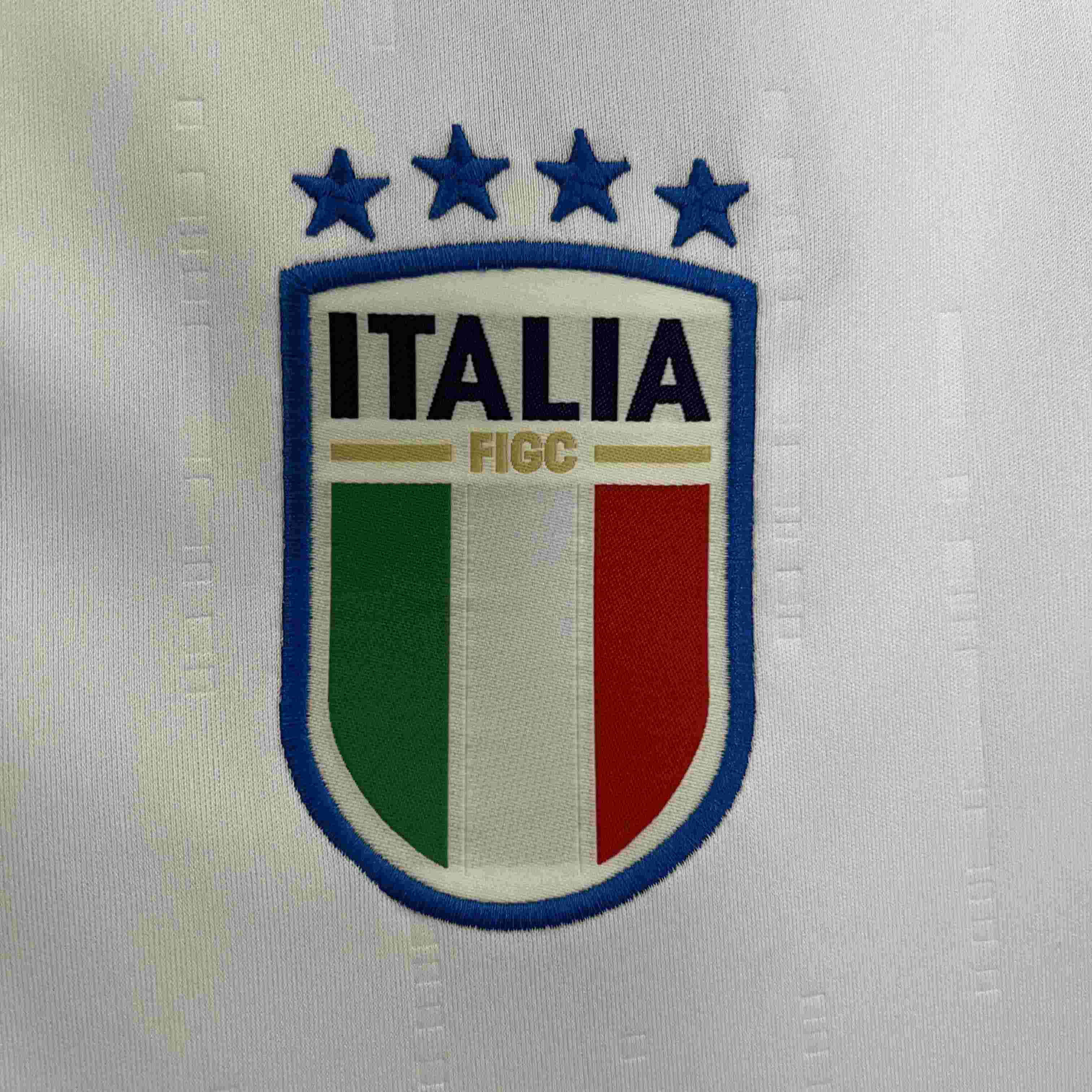 2024 Italy Away Soccer Shirt-mysite Custom Football Kit- Nextkits