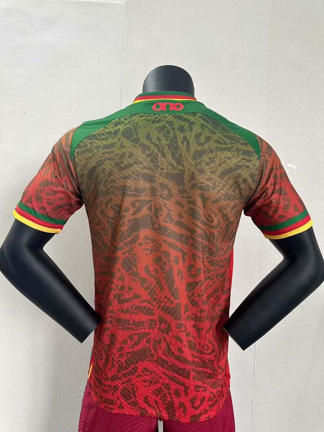 2024 Player Version Cameroon Away Football Shirt-mysite Custom Football Kit- Nextkits