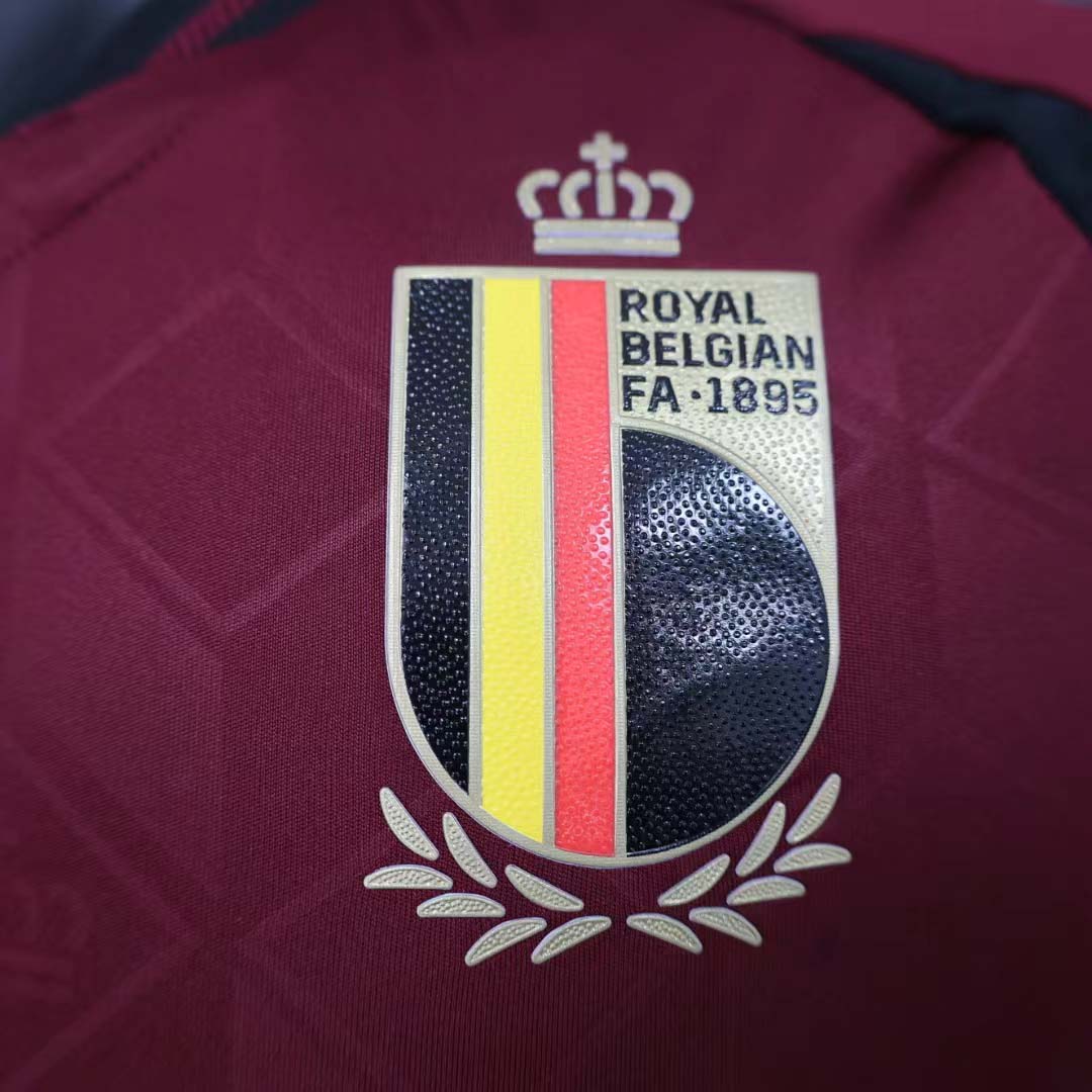 2024 Player Version Belgium National Team Home Football Shirt-mysite Custom Football Kit- Nextkits