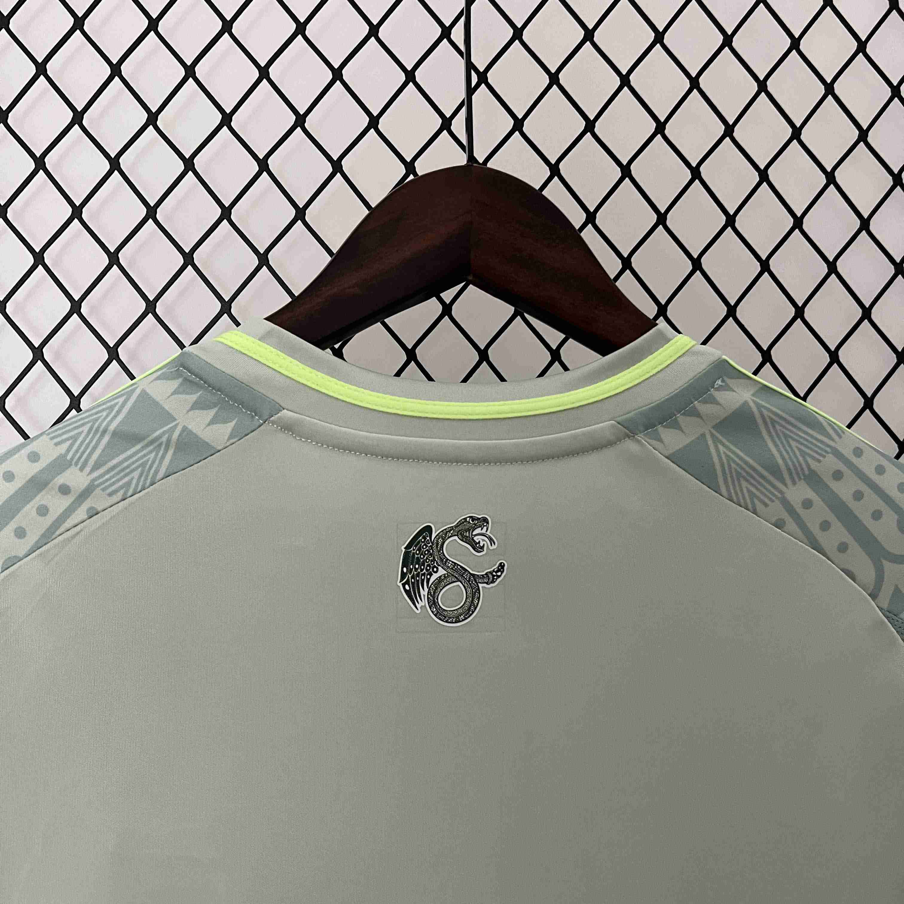 2024 Mexico National Away Football Shirt-mysite Custom Football Kit- Nextkits