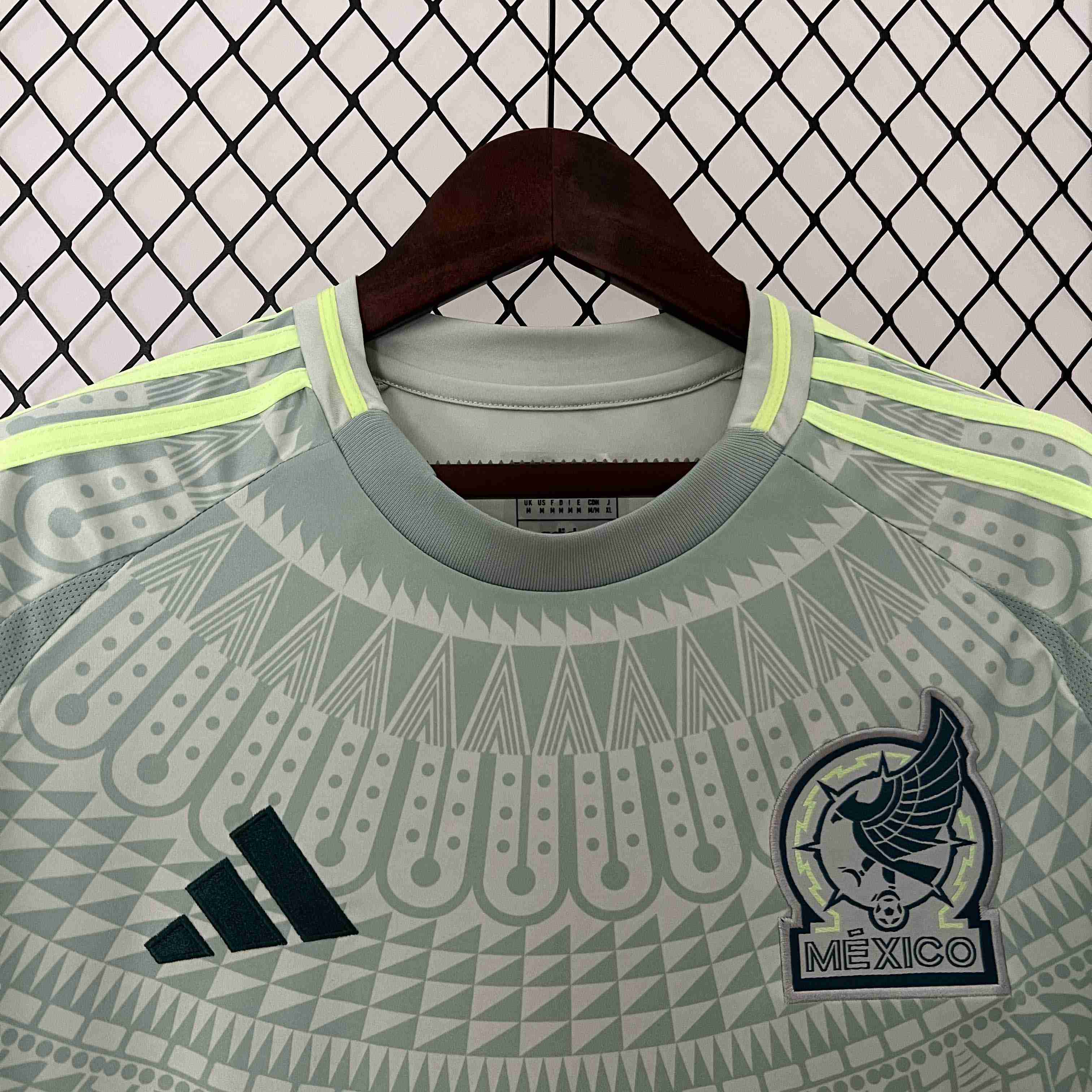 2024 Mexico National Away Football Shirt-mysite Custom Football Kit- Nextkits