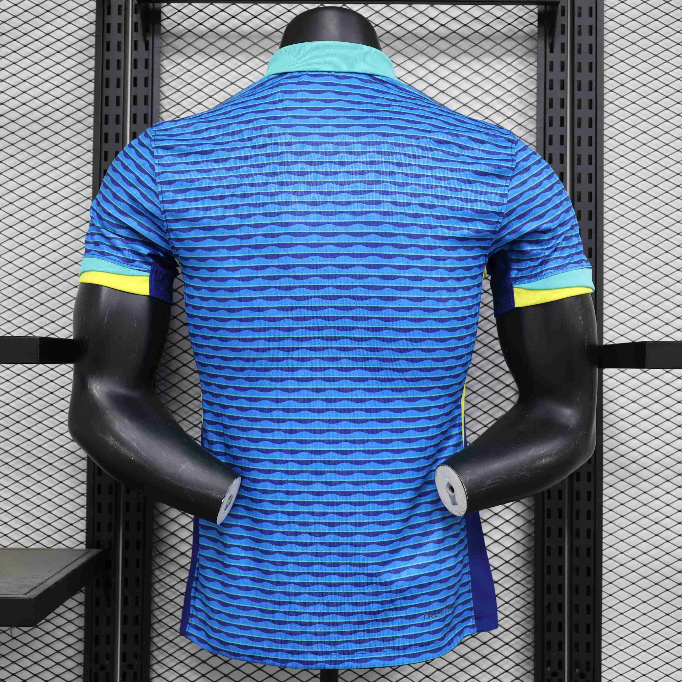 2024 Player Version Brazil Away-mysite Custom Football Kit- Nextkits