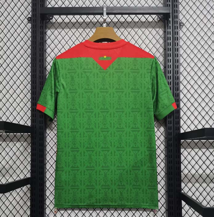 2024 Burkina Faso Home Football Shirt-mysite Custom Football Kit- Nextkits