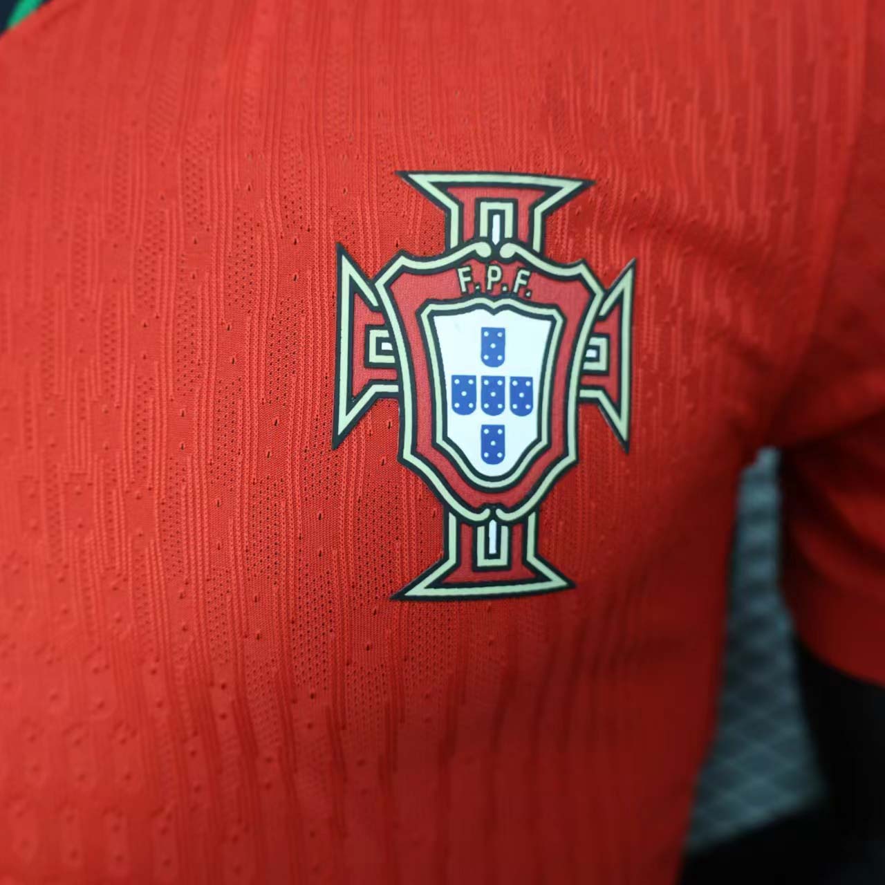 2024 Player Version Portugal Home Football Shirt-mysite Custom Football Kit- Nextkits