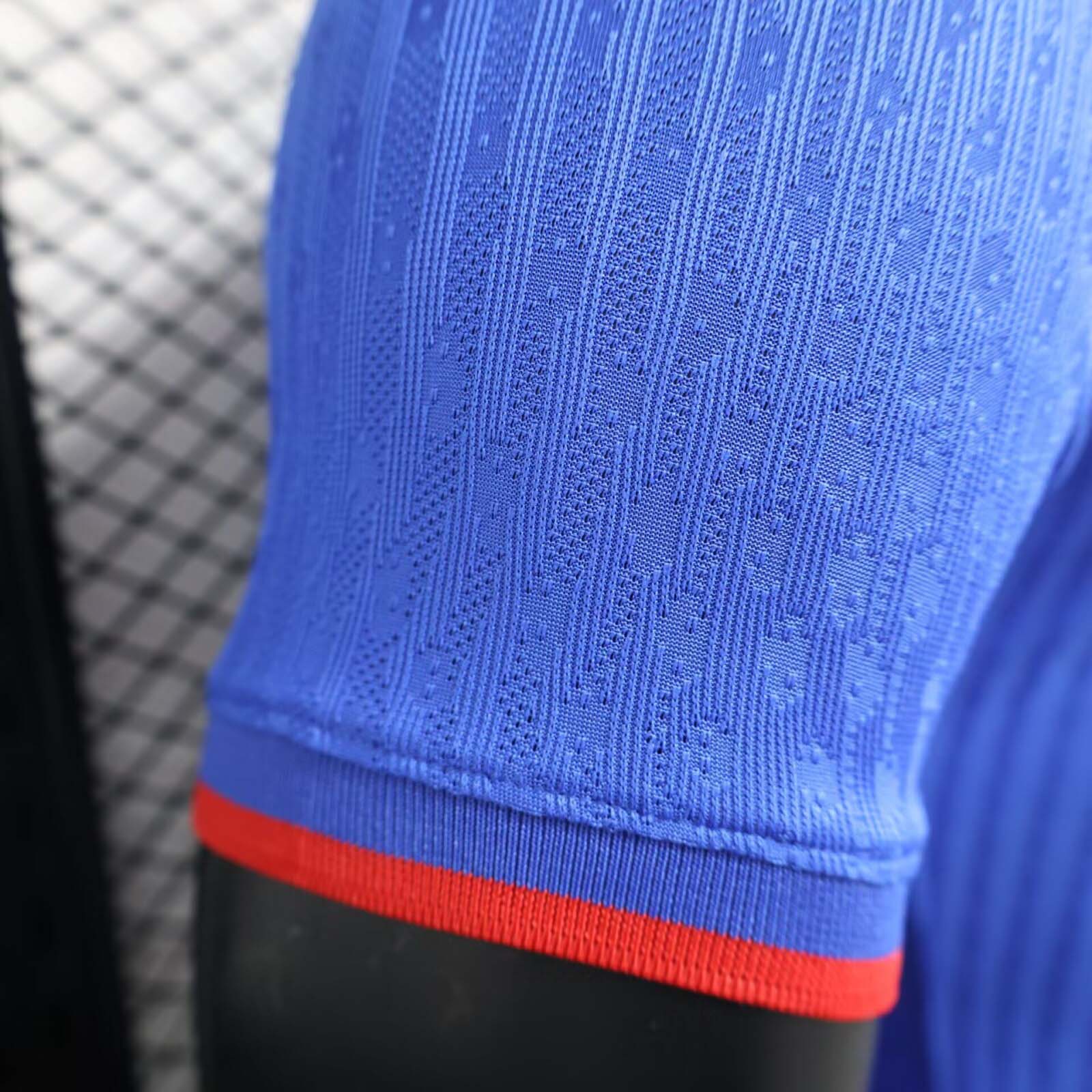 2024-2025 Player Version France Home Football Shirt-mysite Custom Football Kit- Nextkits