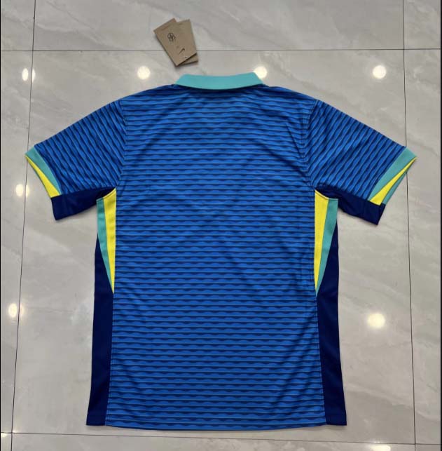 2024 Brazil Away Football Shirt-mysite Custom Football Kit- Nextkits