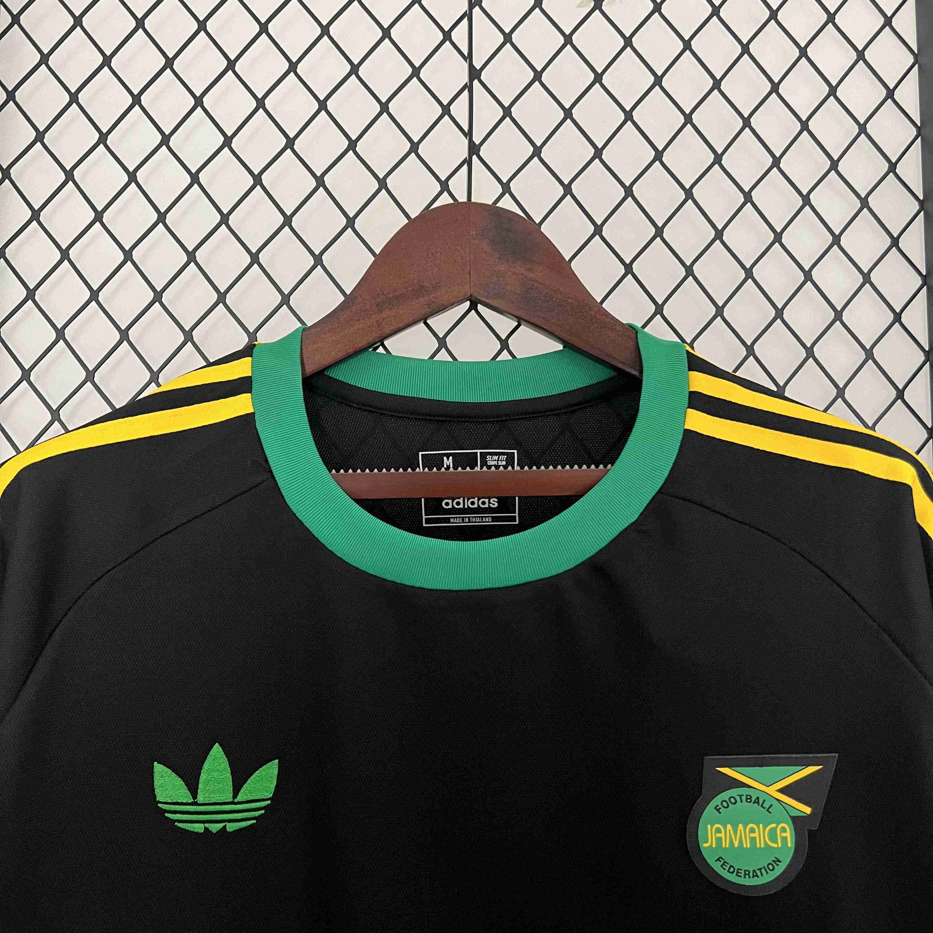 2024 Jamaica Training Wear Black Football Shirt-mysite Custom Football Kit- Nextkits