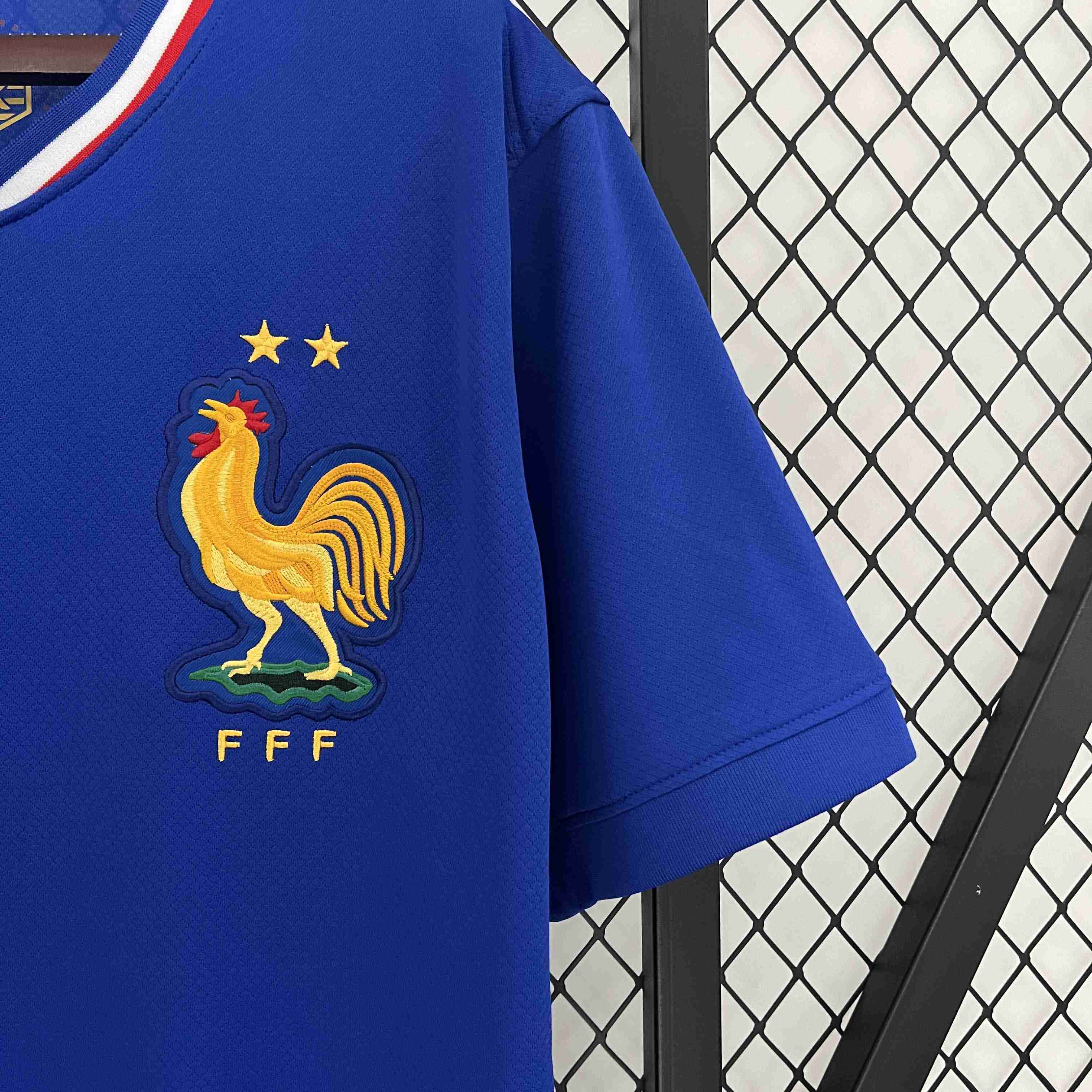 2024 France Home Football Shirt-mysite Custom Football Kit- Nextkits