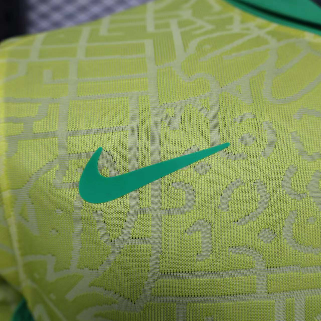 2024 Player Version Brazil Home Soccer Jersey-mysite Custom Football Kit- Nextkits