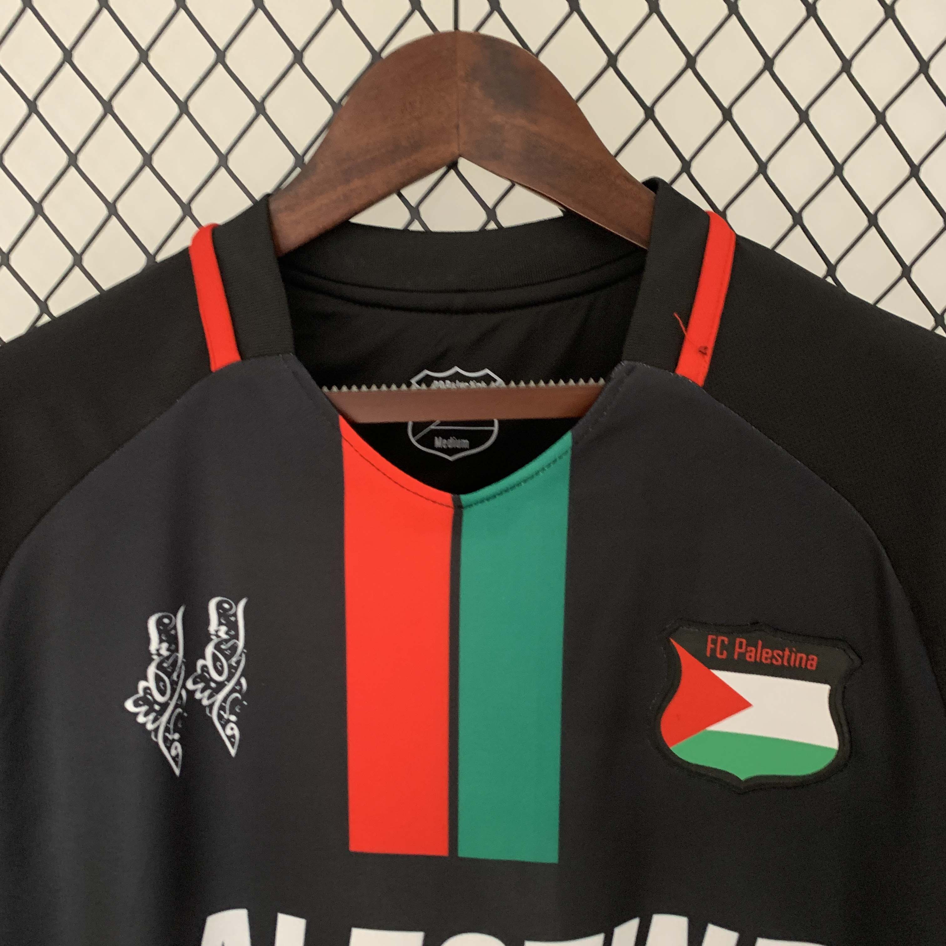 2023-2024 Palestine Home Football Shirt-mysite Custom Football Kit- Nextkits
