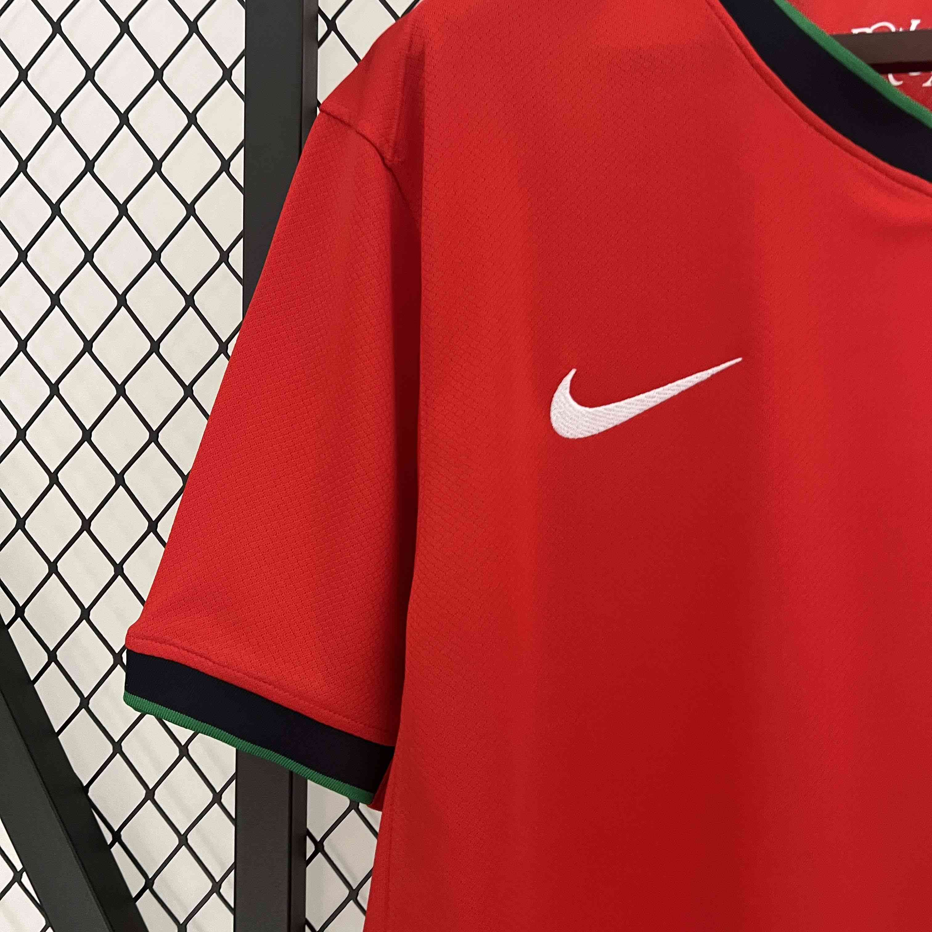 2024 Portugal Home Football Shirt-mysite Custom Football Kit- Nextkits