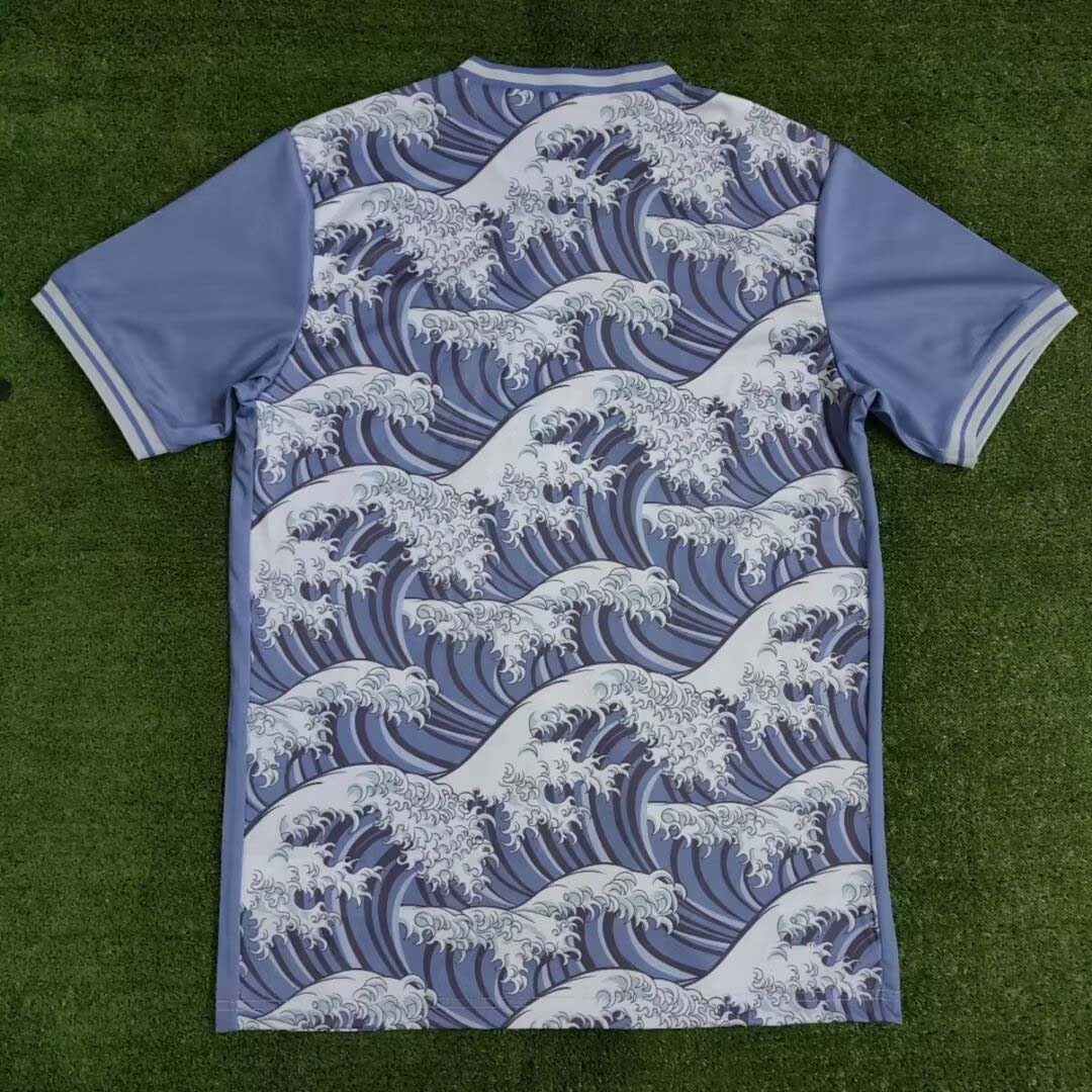 2024 Japan Special Edition Light purple Football Shirt-mysite Custom Football Kit- Nextkits