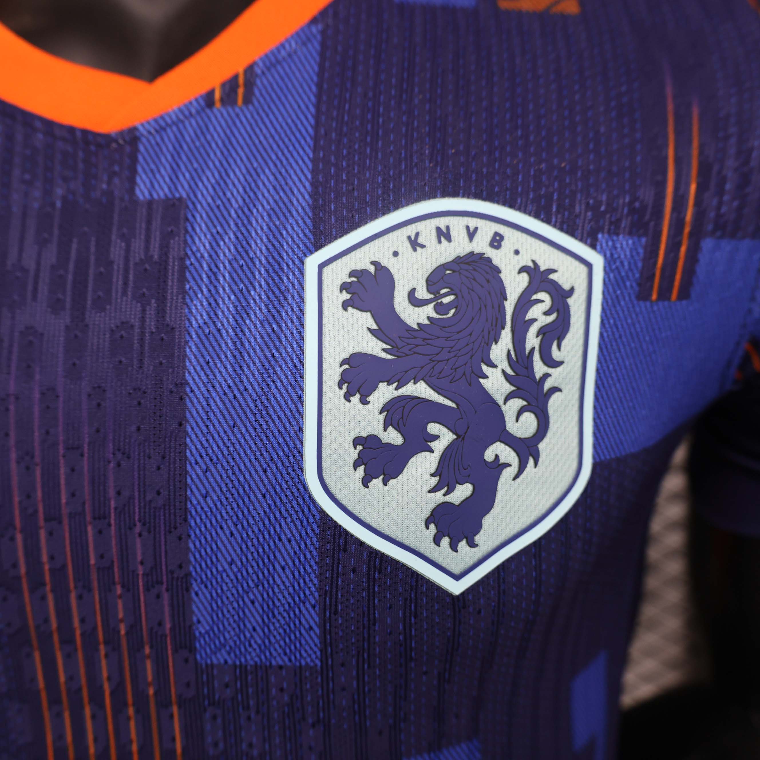 2024 Player Version Netherlands National Team Away Football Shirt-mysite Custom Football Kit- Nextkits