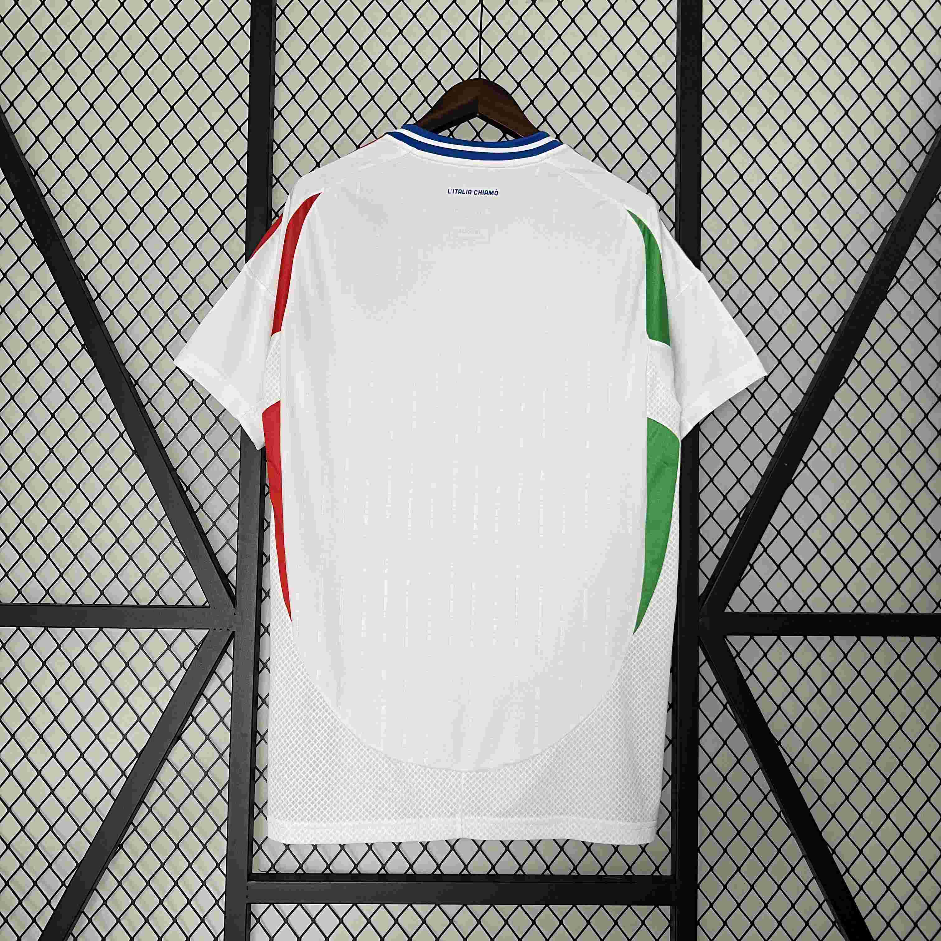 2024 Italy Away Soccer Shirt-mysite Custom Football Kit- Nextkits