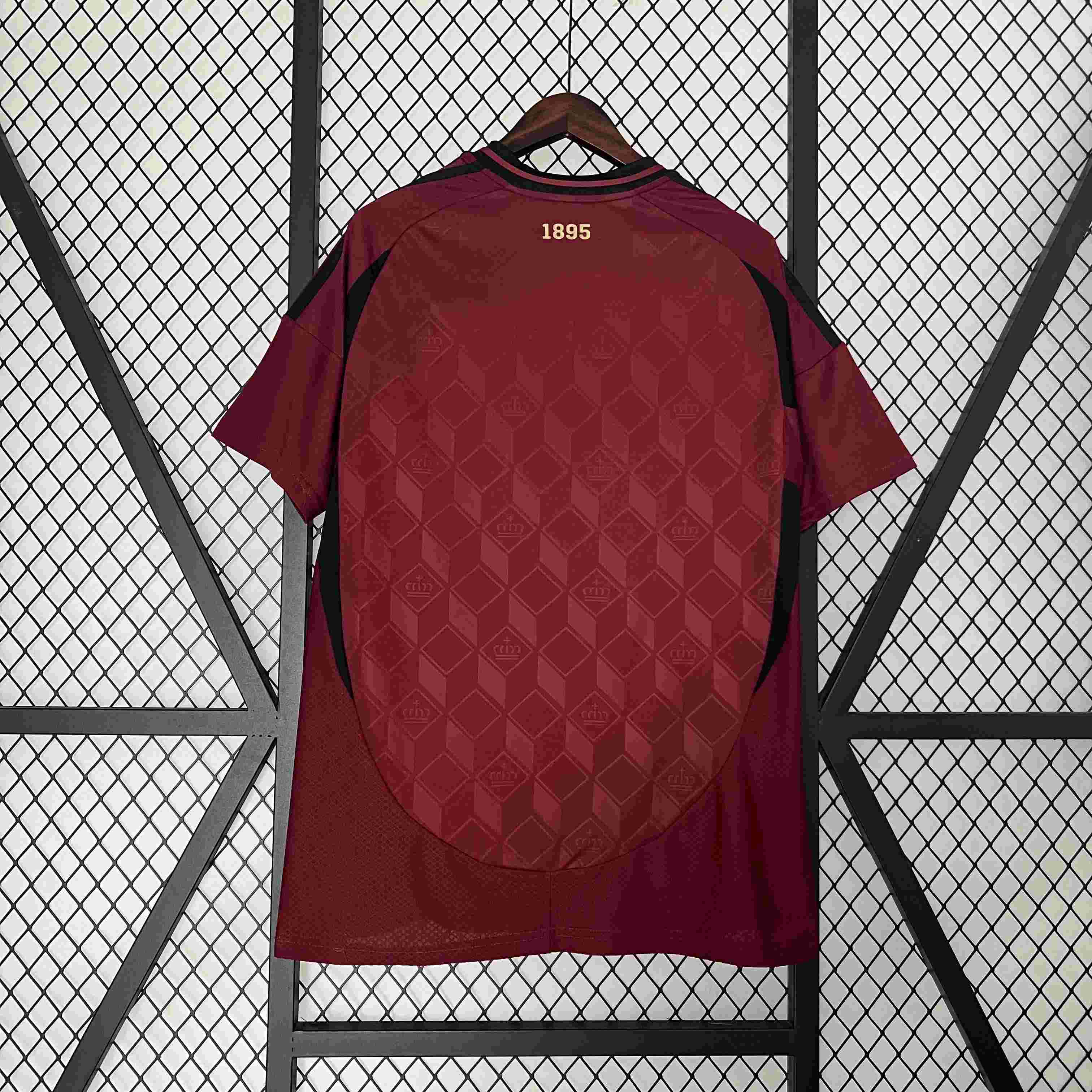 2024 Belgium National Team Home Football Shirt-mysite Custom Football Kit- Nextkits