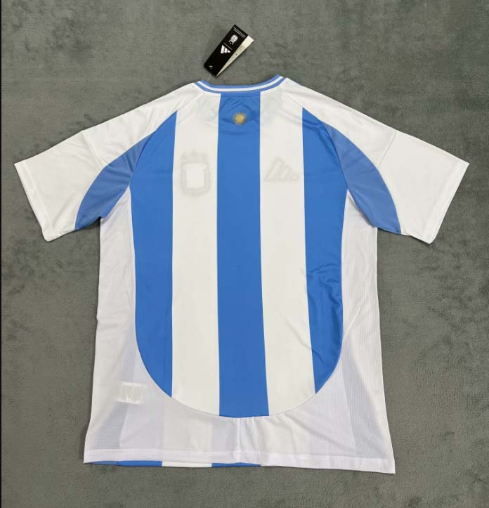 2024 Argentina National Team Home Football Shirt-mysite Custom Football Kit- Nextkits