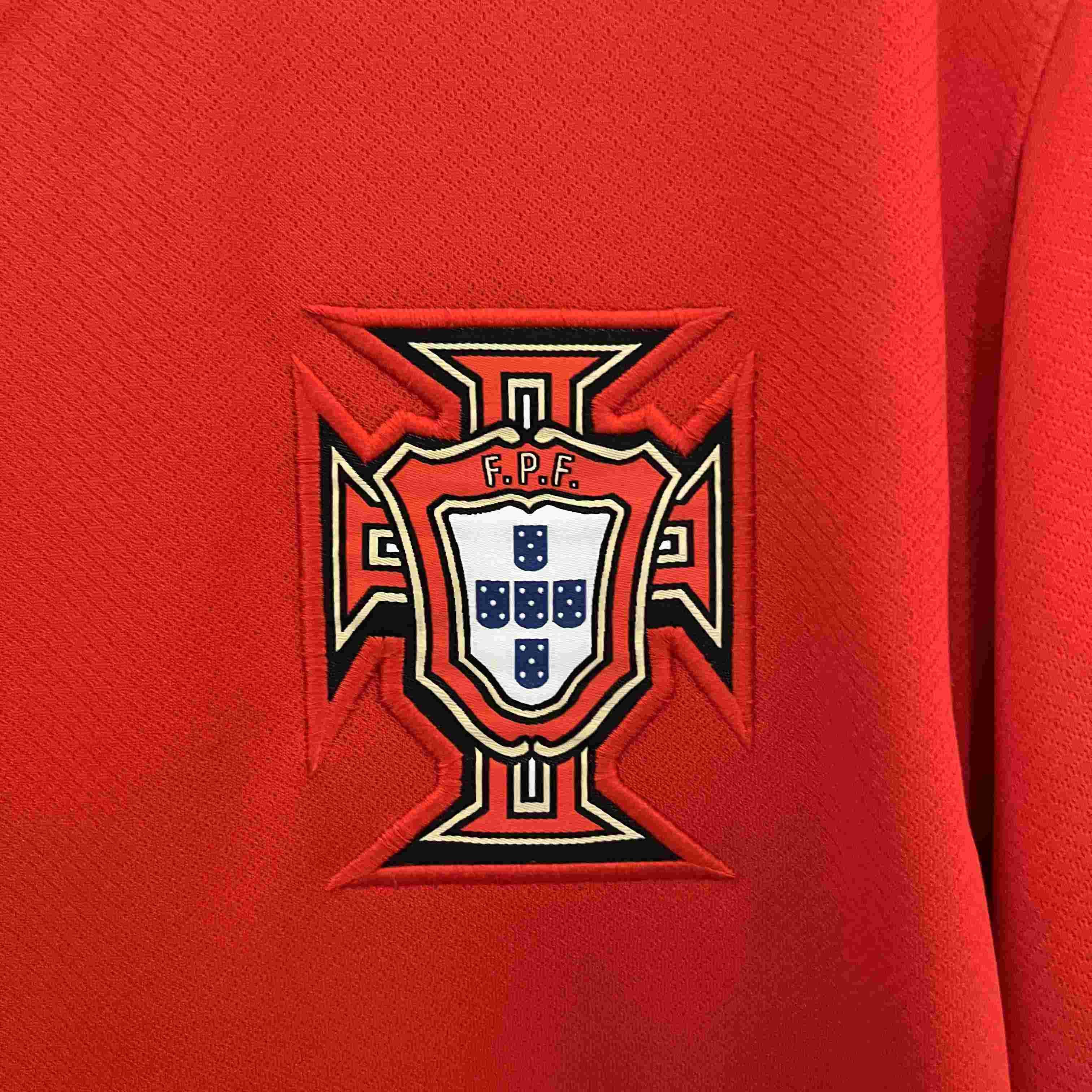 2024 Portugal Home Football Shirt-mysite Custom Football Kit- Nextkits