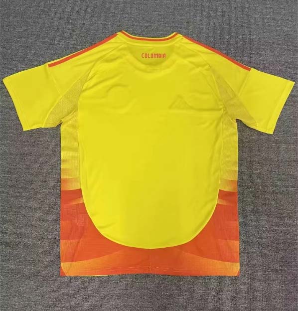 2024 Colombia Home Football Shirt-mysite Custom Football Kit- Nextkits
