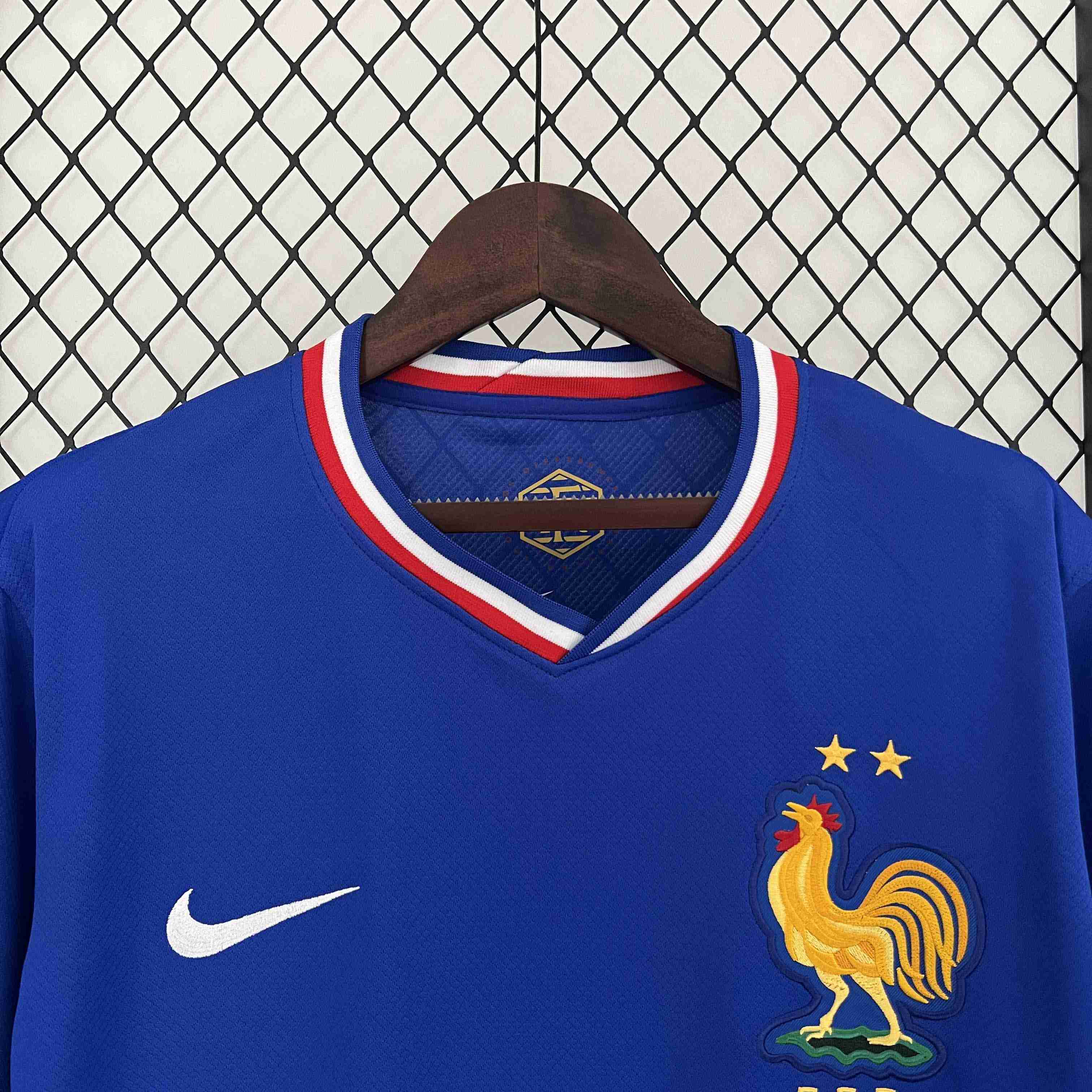 2024 France Home Football Shirt-mysite Custom Football Kit- Nextkits